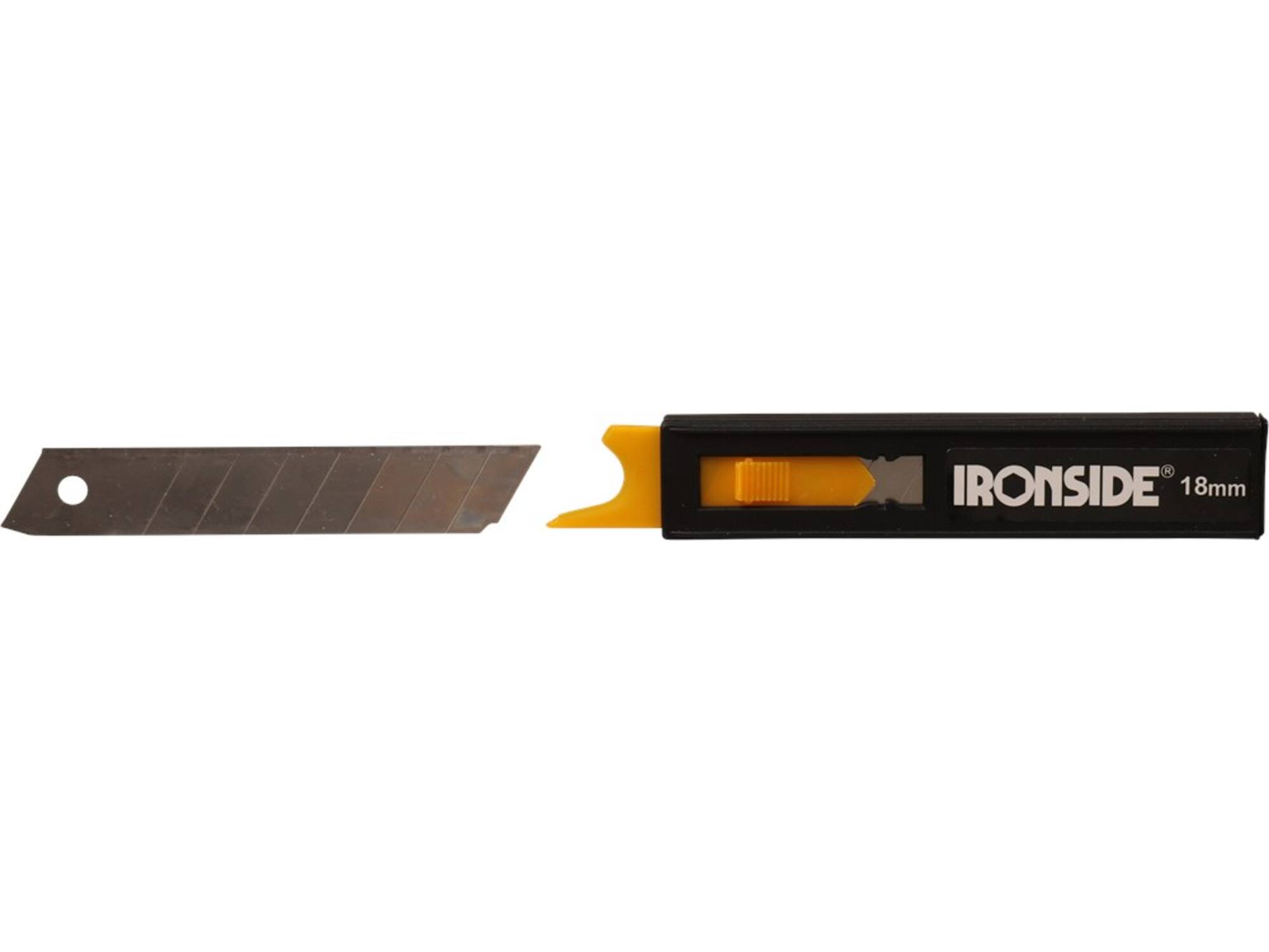 IRONSIDE Reserve afbreekmesjes 10 STUKS 18 MM