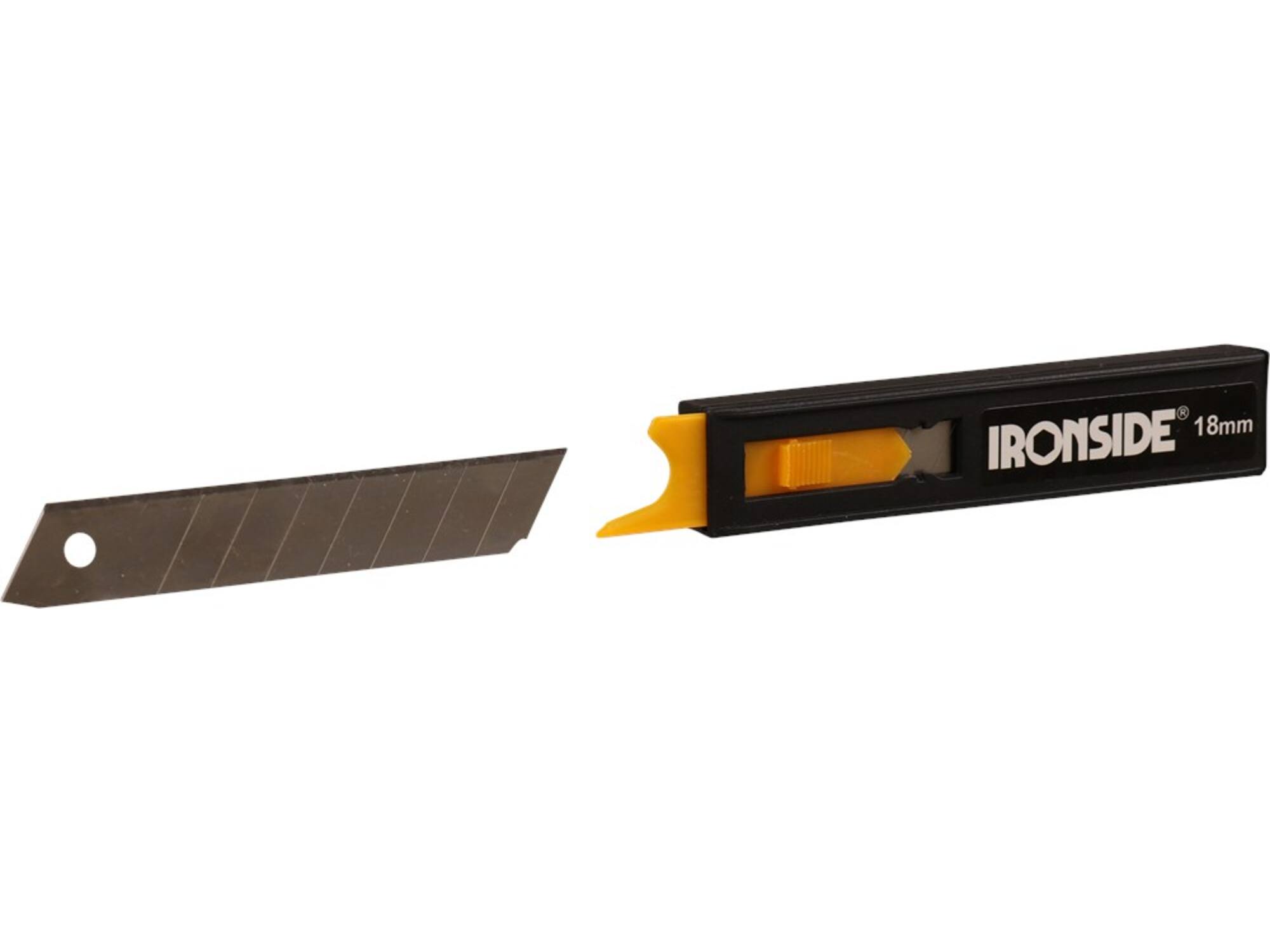 IRONSIDE Reserve afbreekmesjes 10 STUKS 18 MM