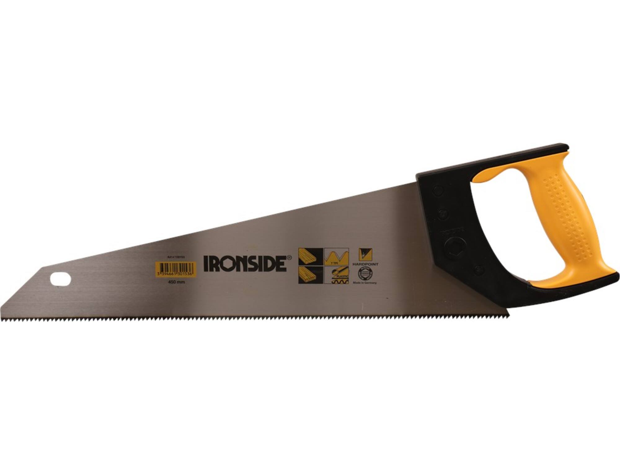 Ironside Handzaag hardpoint 450 mm