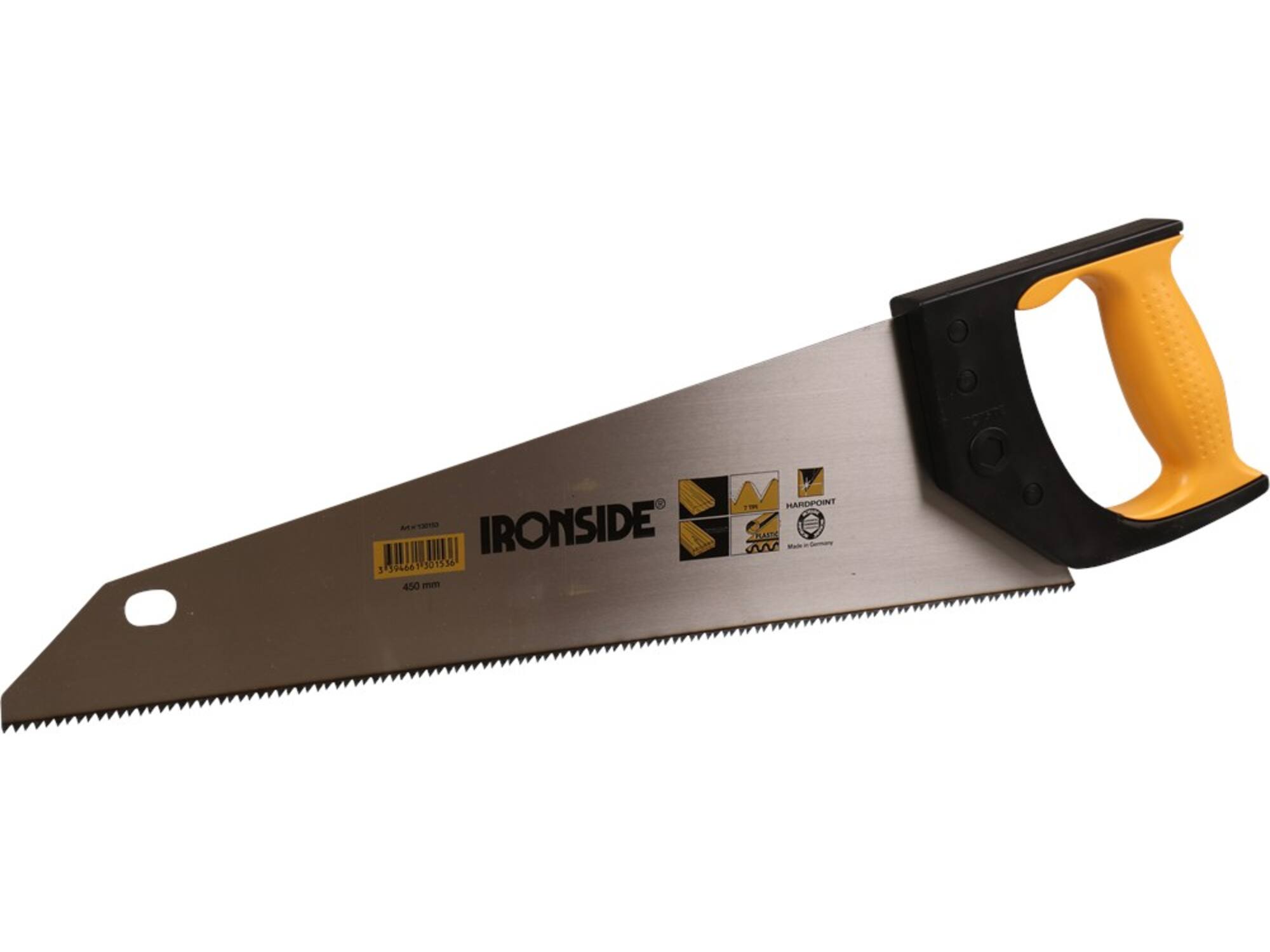 Ironside Handzaag hardpoint 450 mm
