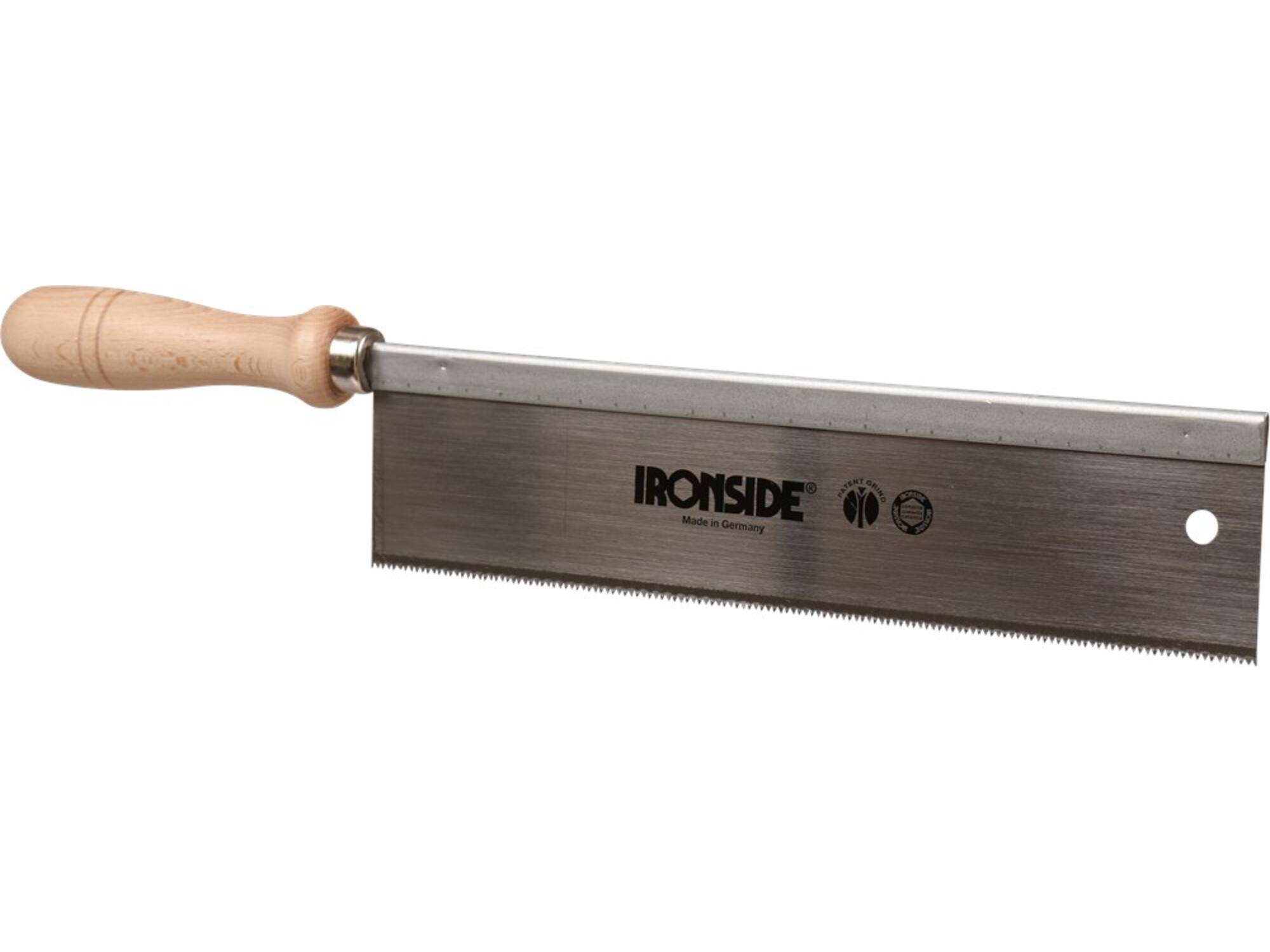 Ironside Toffelzaag met houten handvat 250 mm
