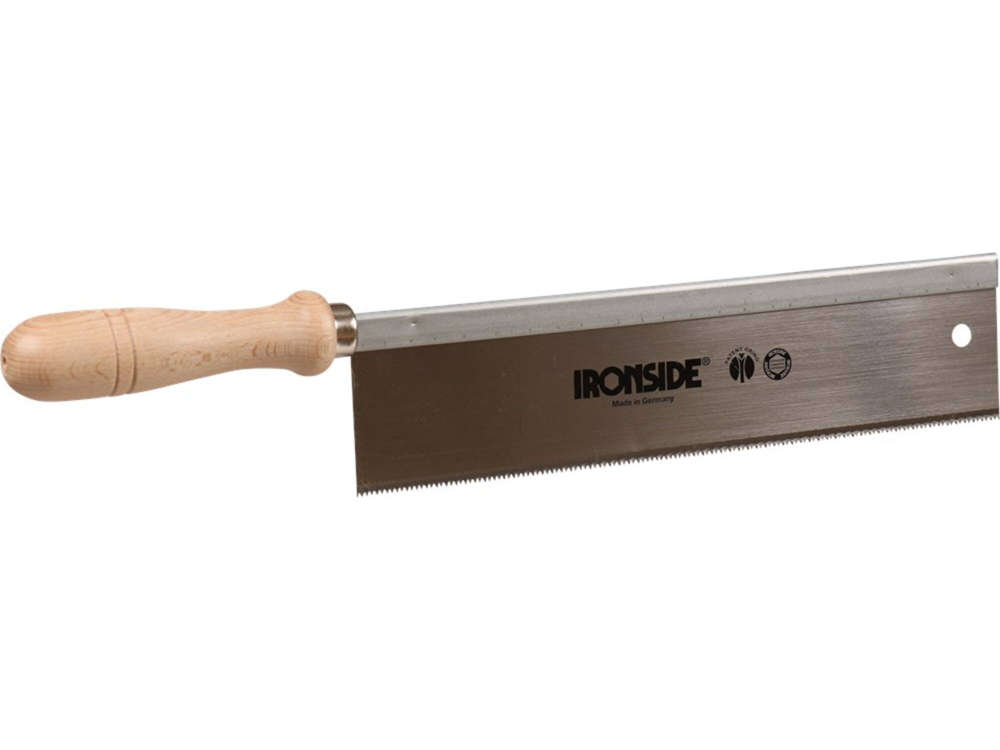 Ironside Toffelzaag met houten handvat 250 mm