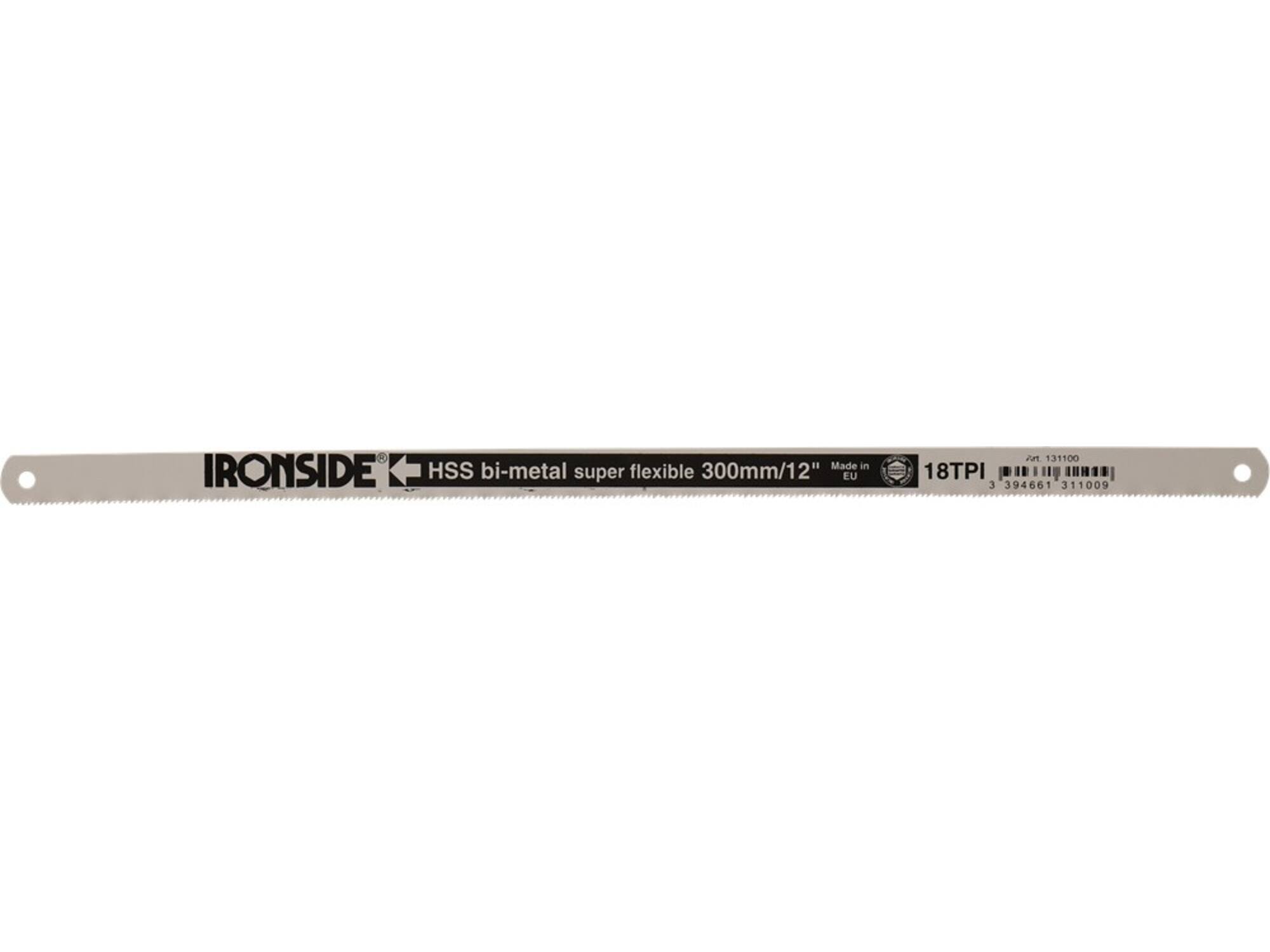 Ironside Metaalzaagblad HSS 300 mm 100 stuks