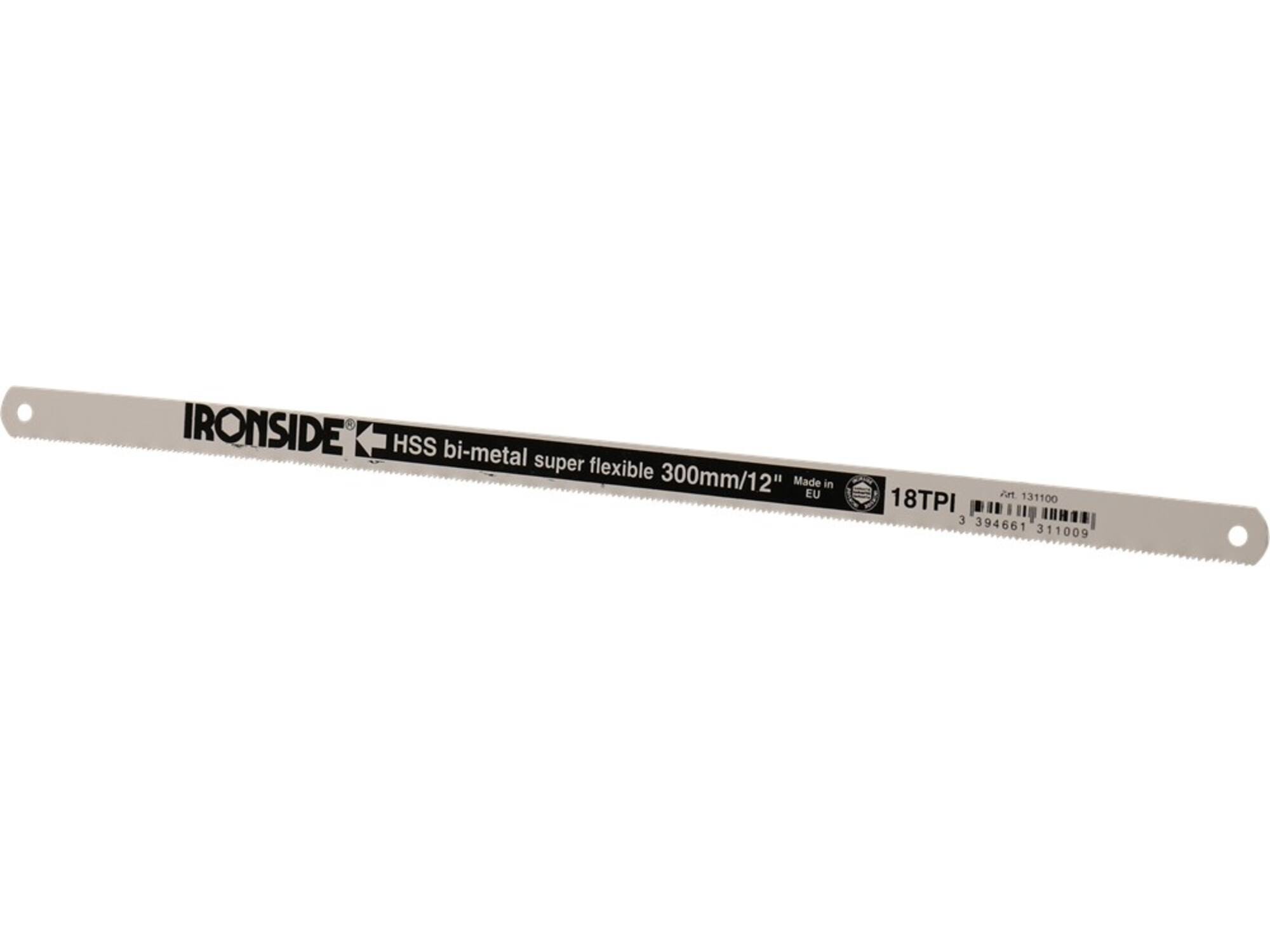 Ironside Metaalzaagblad HSS 300 mm 100 stuks
