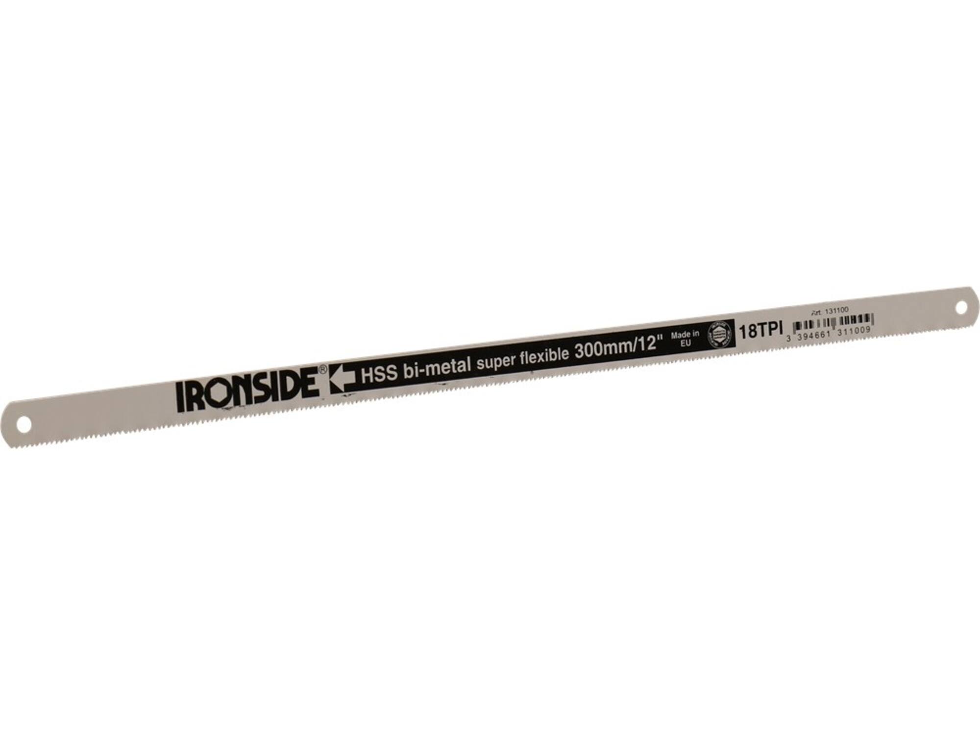 Ironside Metaalzaagblad HSS 300 mm 100 stuks