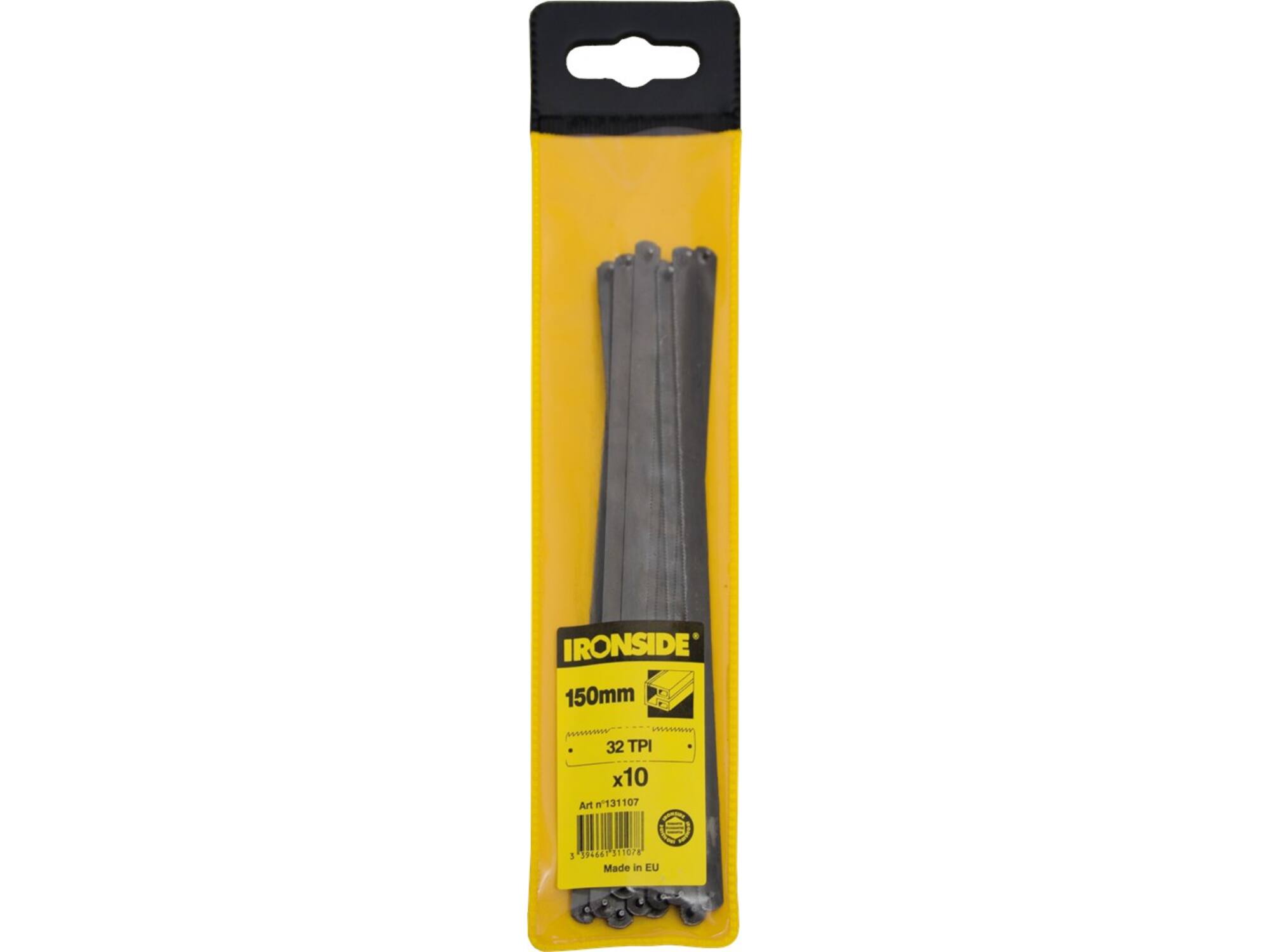 Ironside Metaalzaagblad reserve 30-tands 150 mm