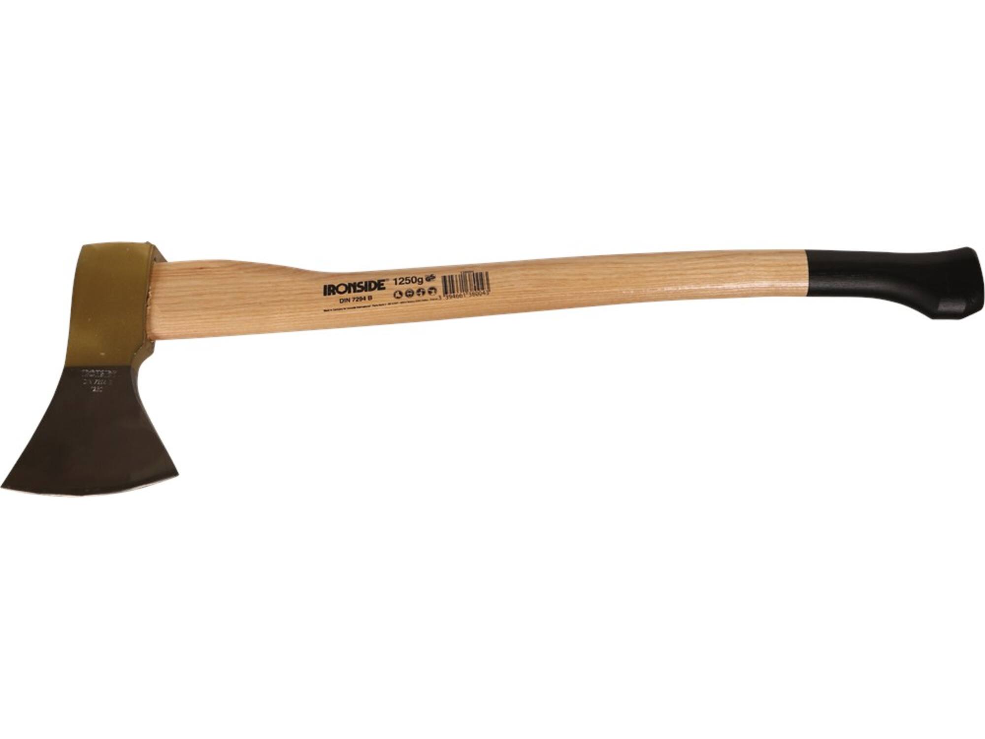 Ironside Boombijl met essen steel vierkante punt 1250 gram