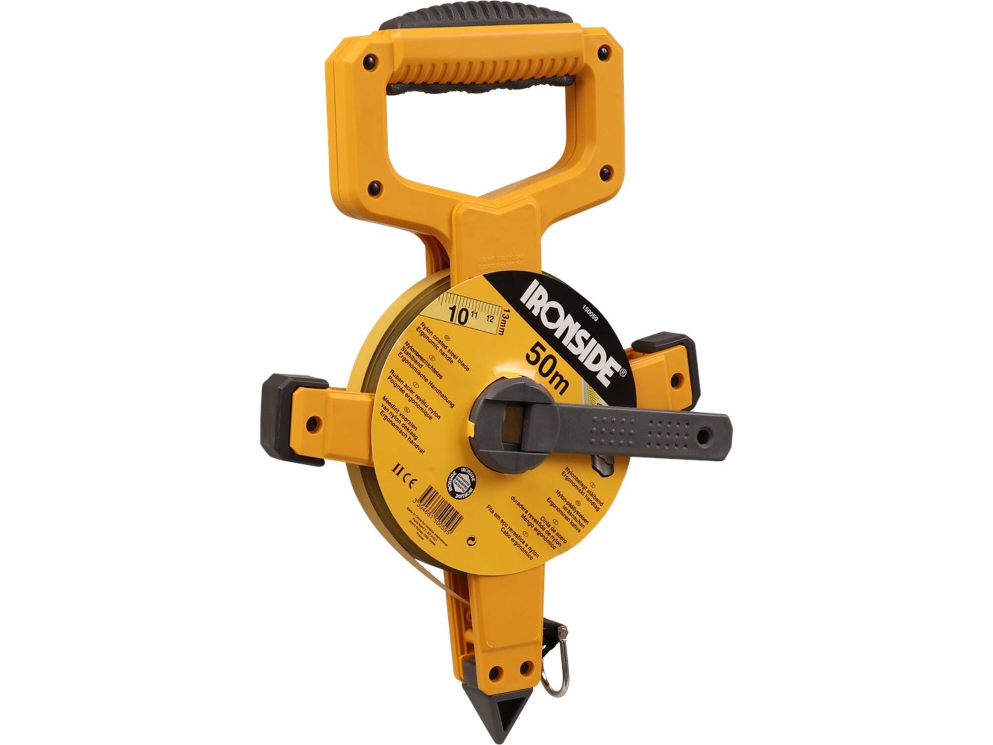 Ironside Landmetermaat met stalen band 50 meter