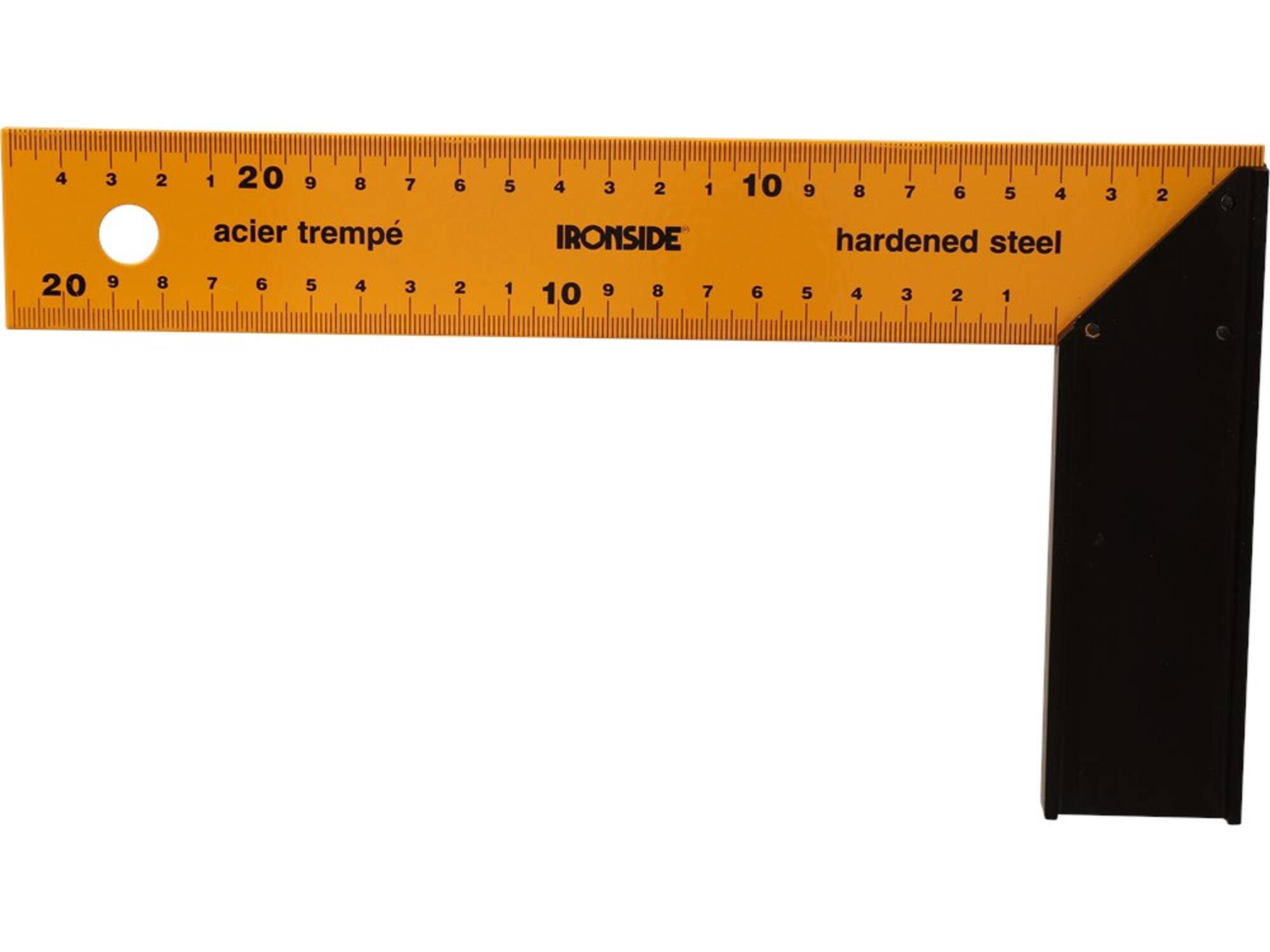 Ironside Schrijfhaak aluminium 350x190 mm