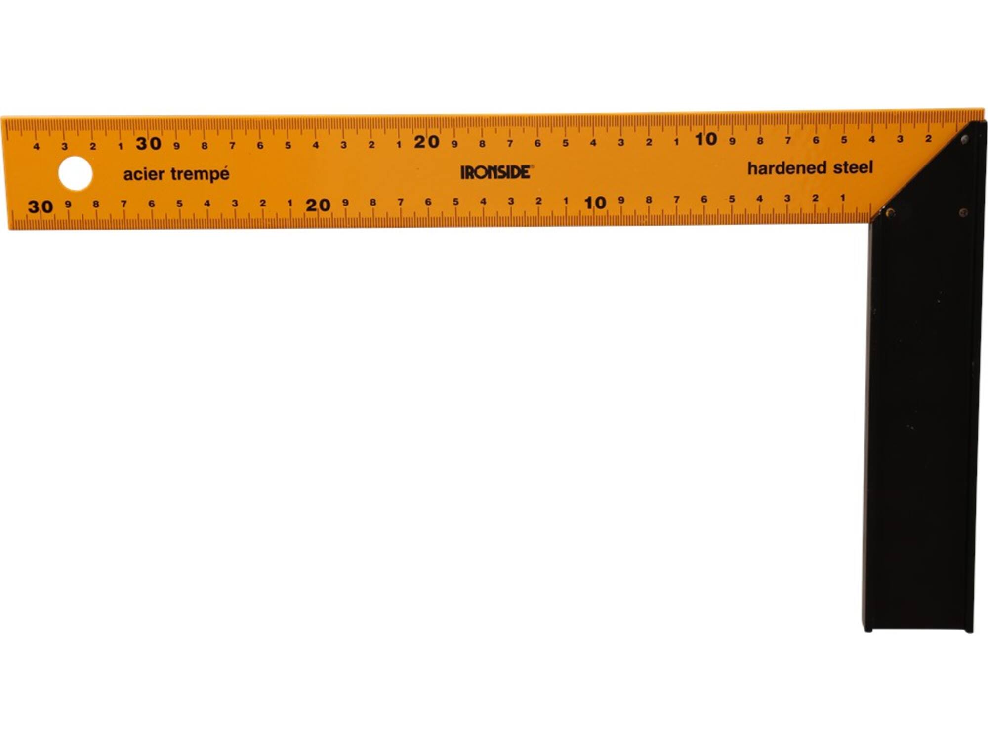 Ironside Schrijfhaak aluminium 350x190 mm