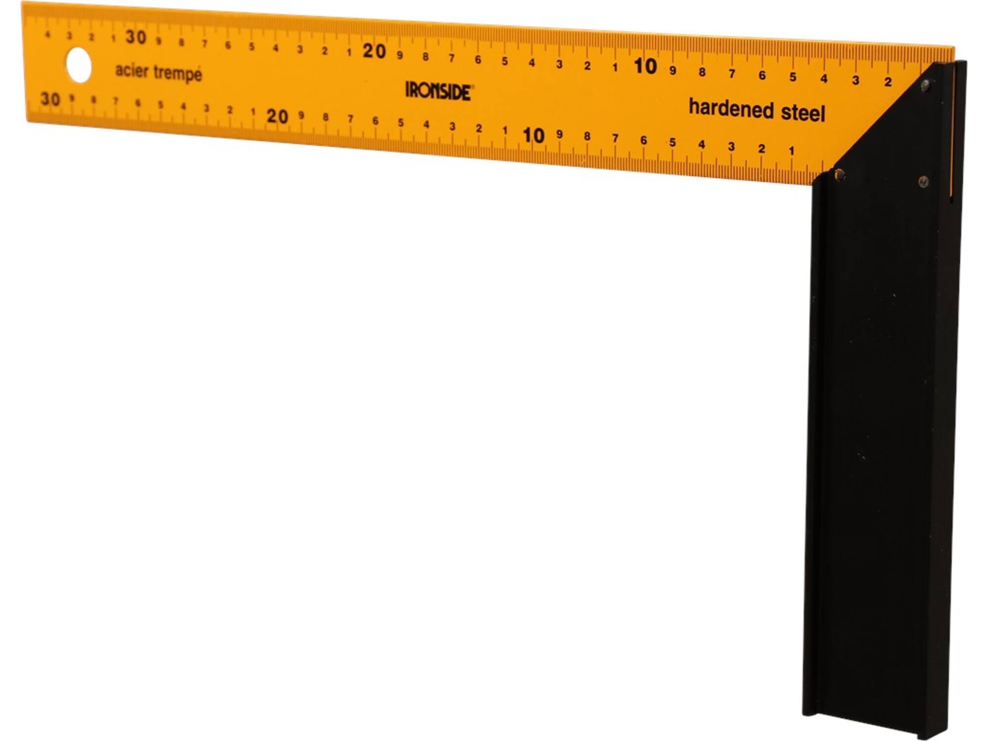 Ironside Schrijfhaak aluminium 350x190 mm