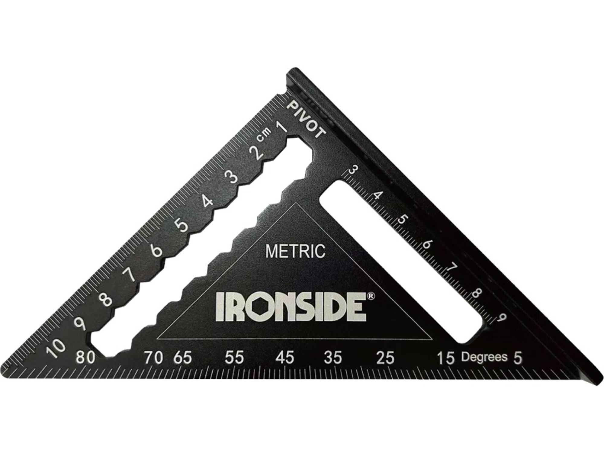IRONSIDE Metrische winkelhaak 12CM