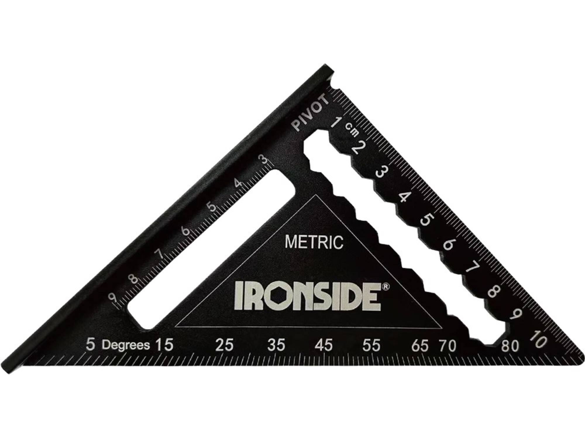 IRONSIDE Metrische winkelhaak 12CM