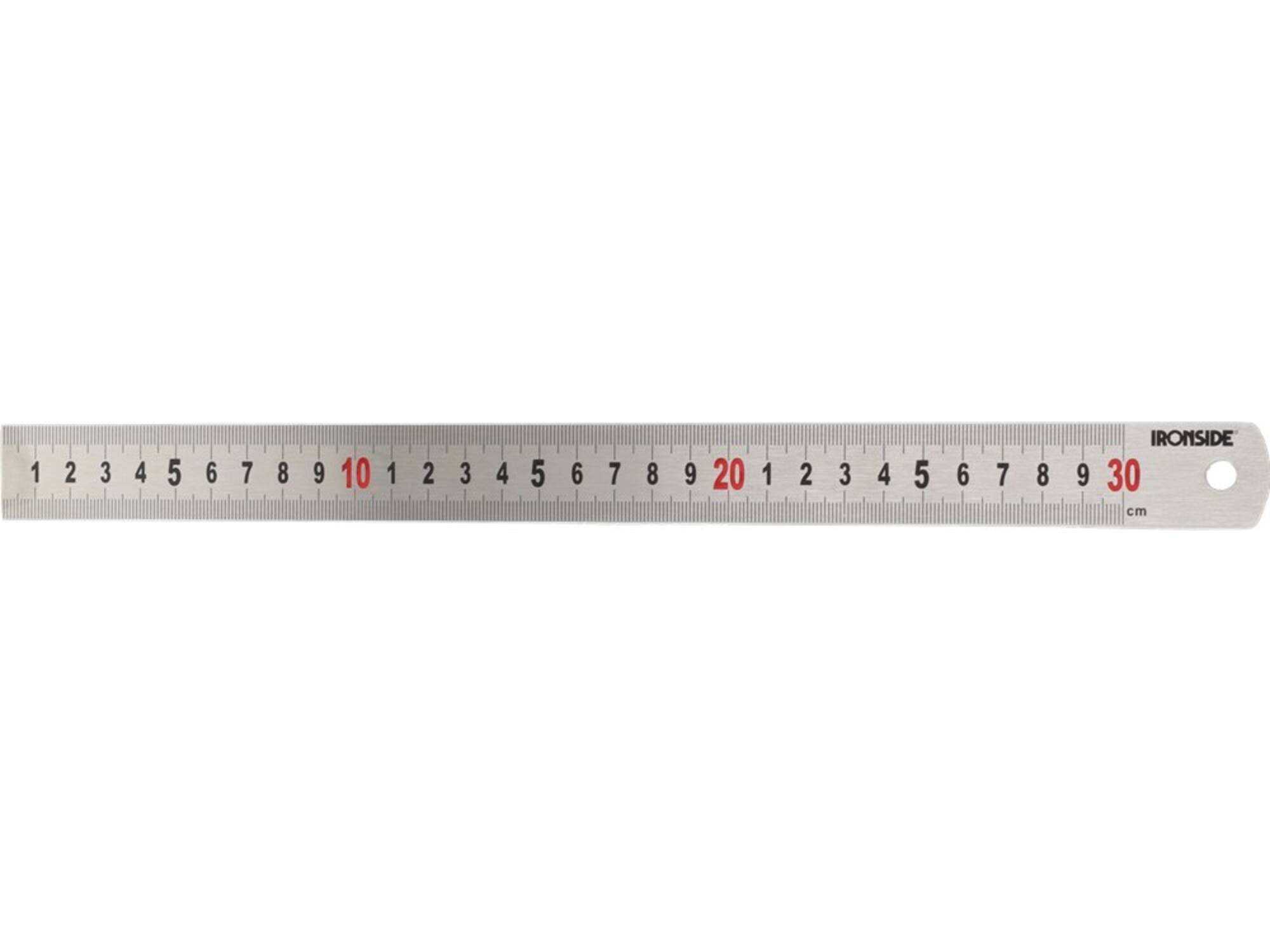 IRONSIDE Meetlat RVS 30CM