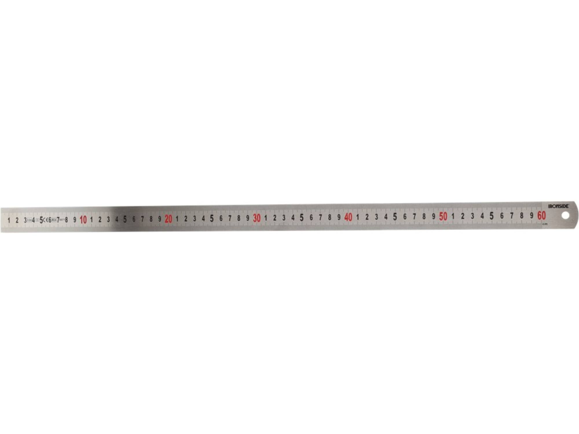IRONSIDE Meetlat RVS 60CM