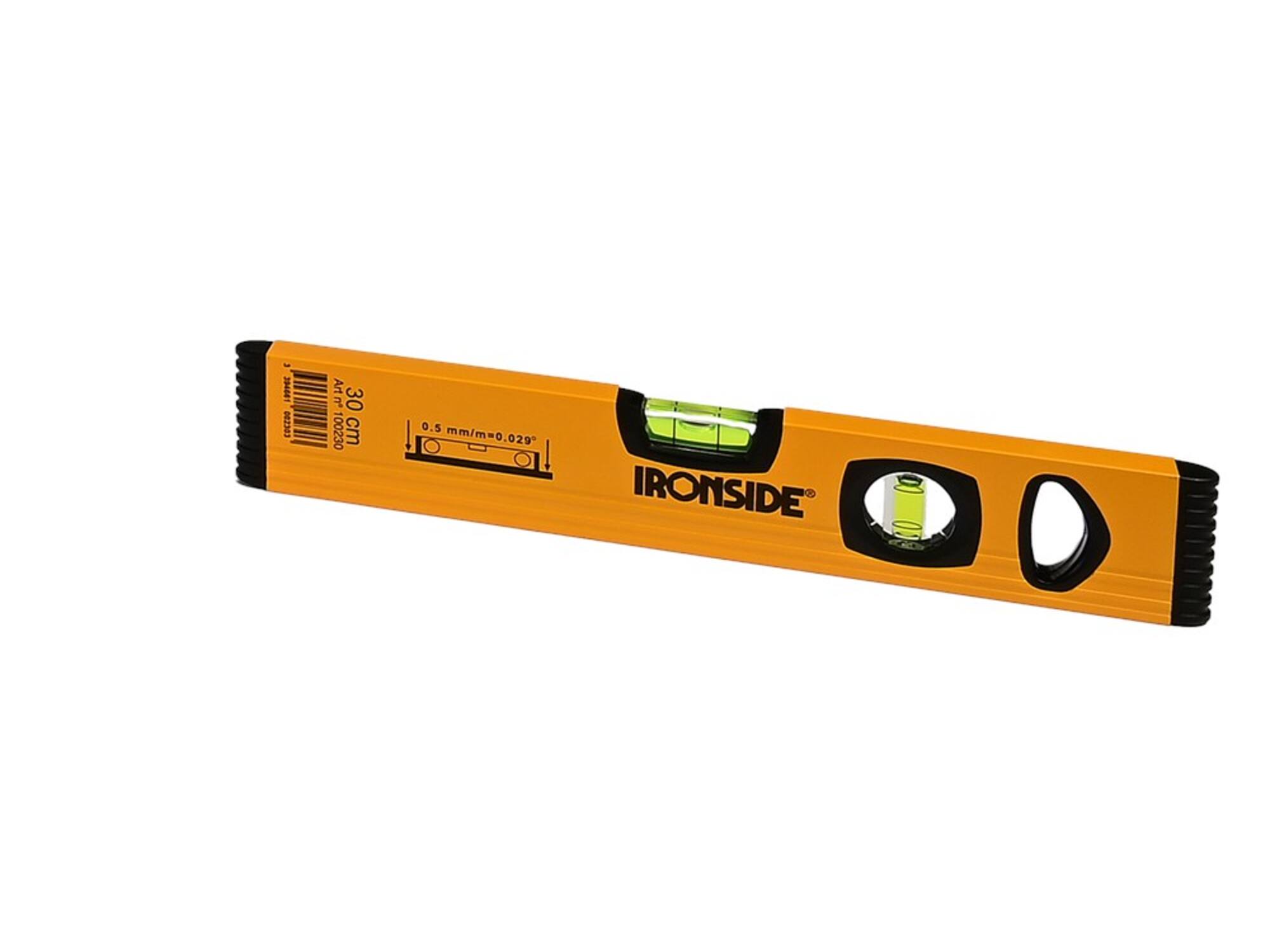 IRONSIDE Waterpas BLOKMODEL 30 CM