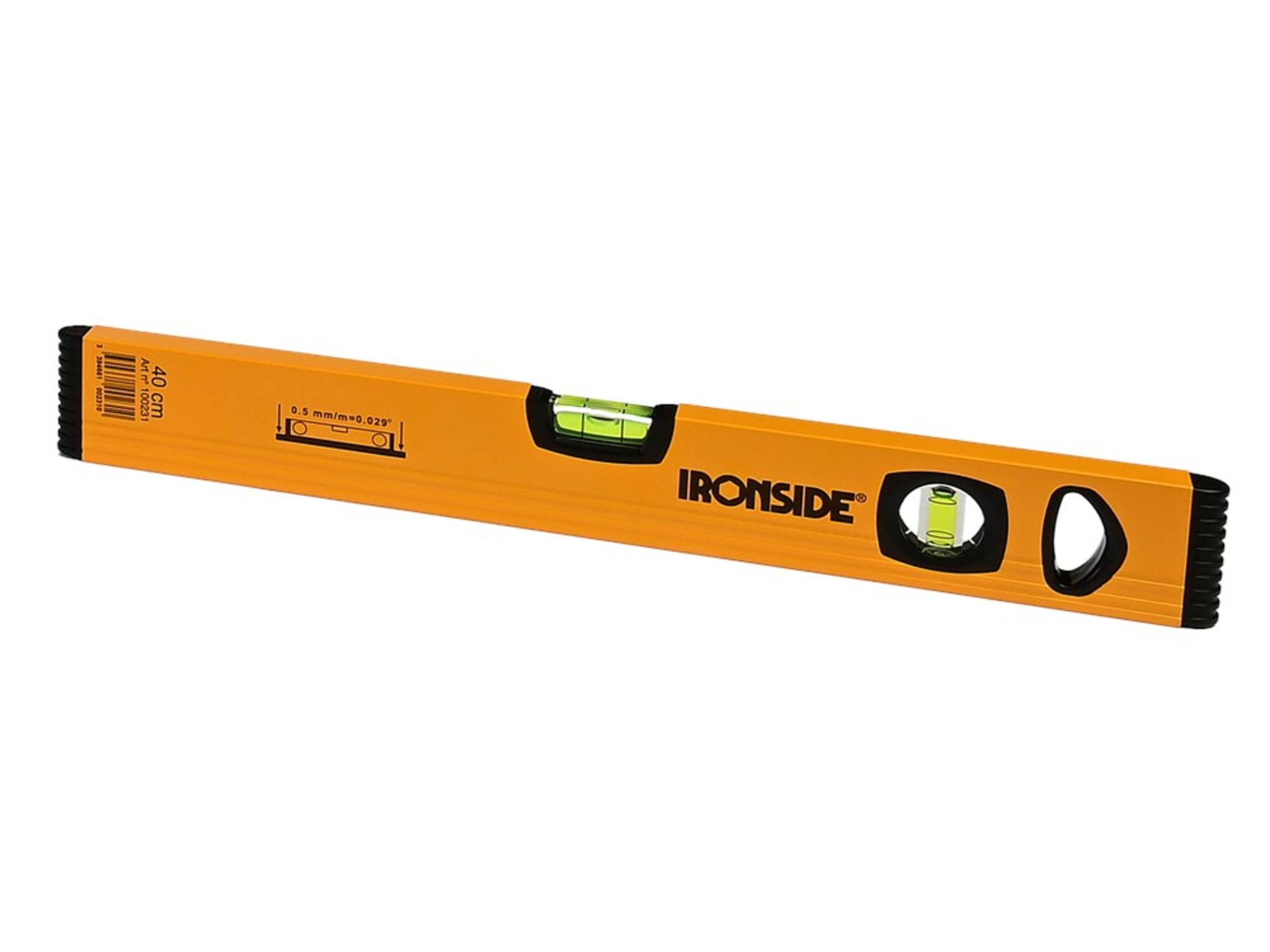 IRONSIDE Waterpas BLOKMODEL 40 CM