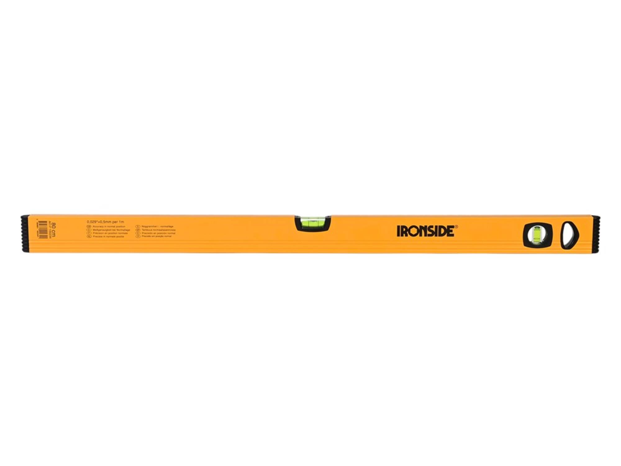 IRONSIDE Waterpas BLOKMODEL 80 CM