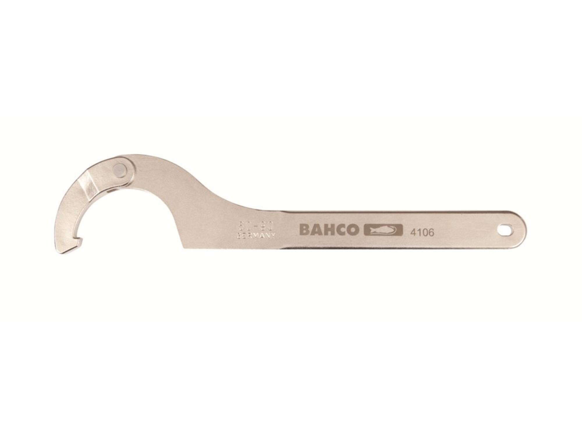 BAHCO Haaksleutel verstelbaar 4106 115-165 MM