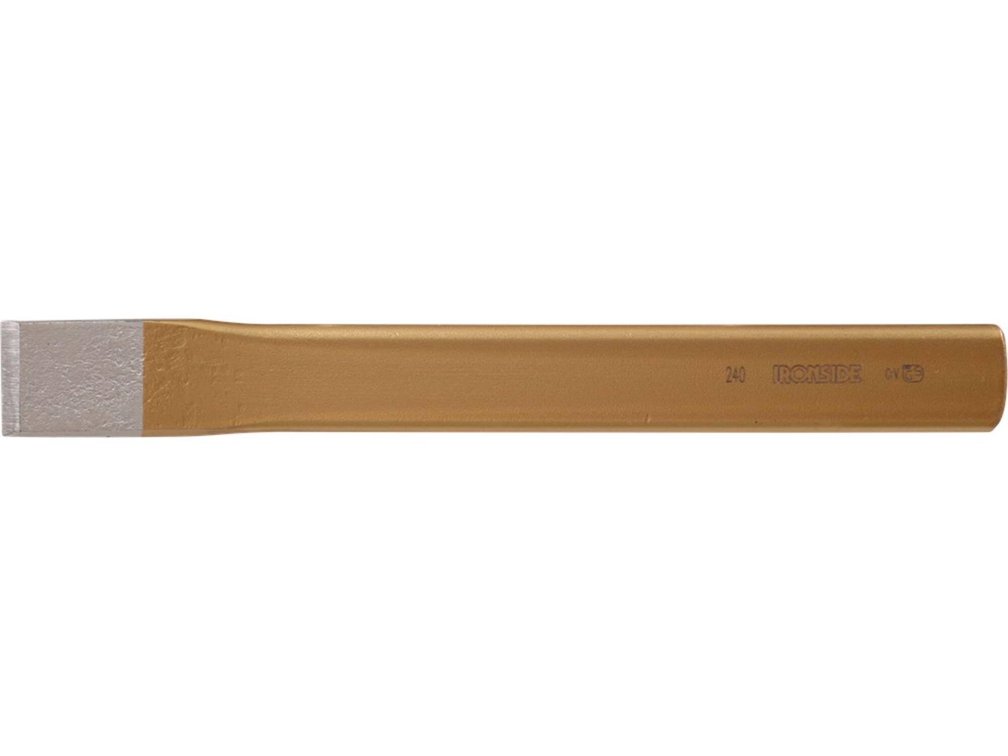 Ironside Steenbeitel gebogen 240x26 mm