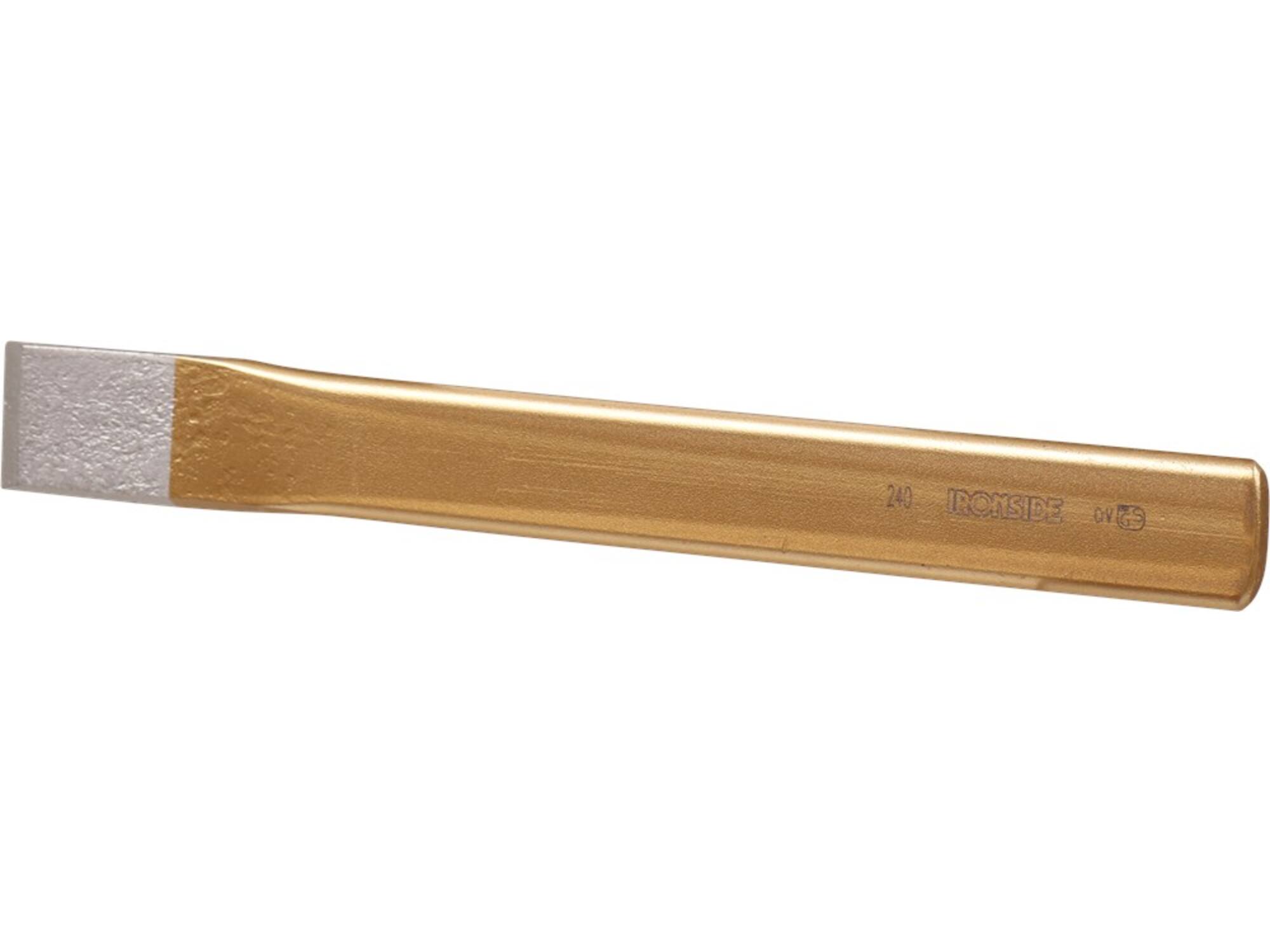 Ironside Steenbeitel gebogen 240x26 mm