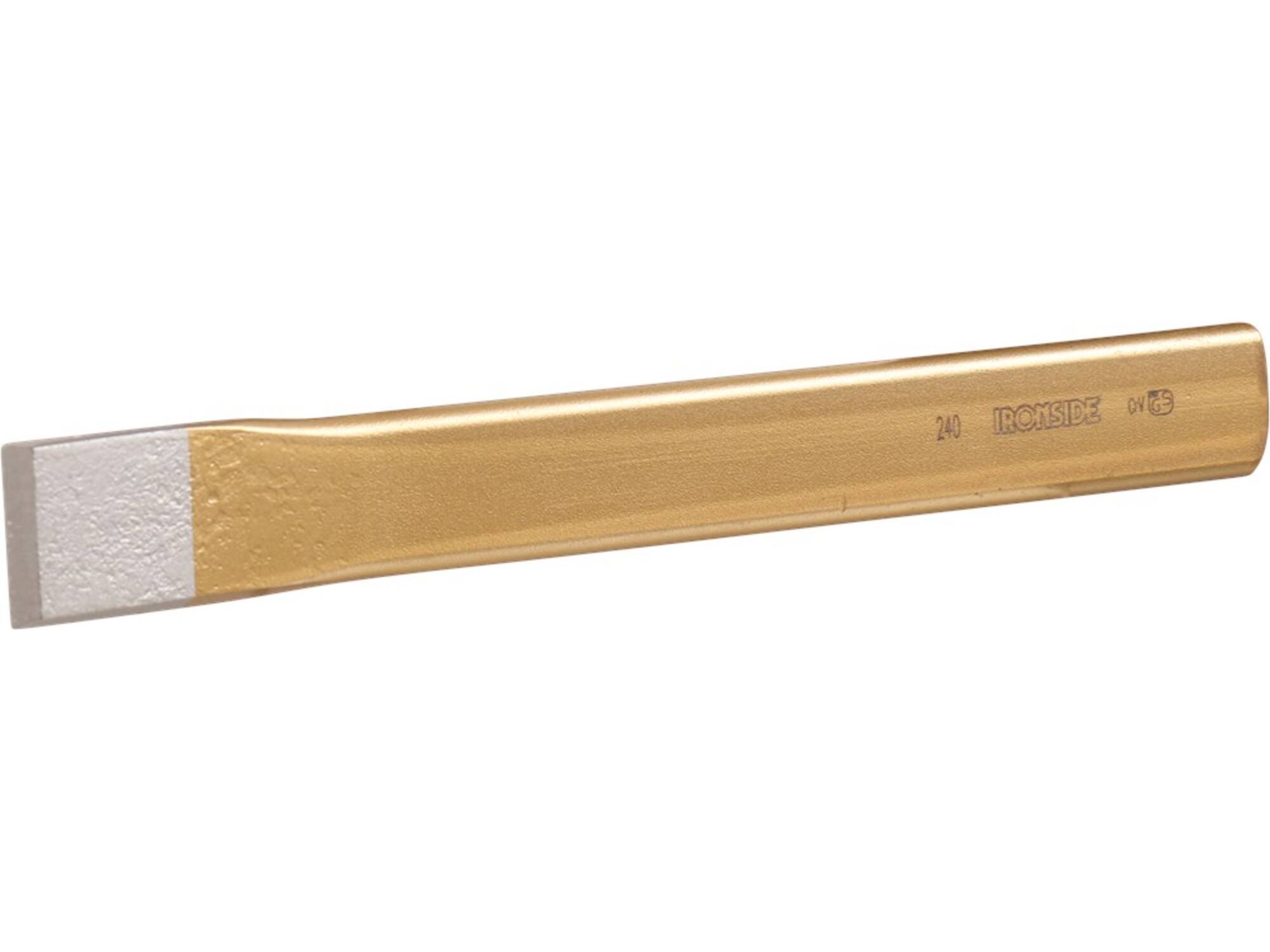 Ironside Steenbeitel gebogen 240x26 mm
