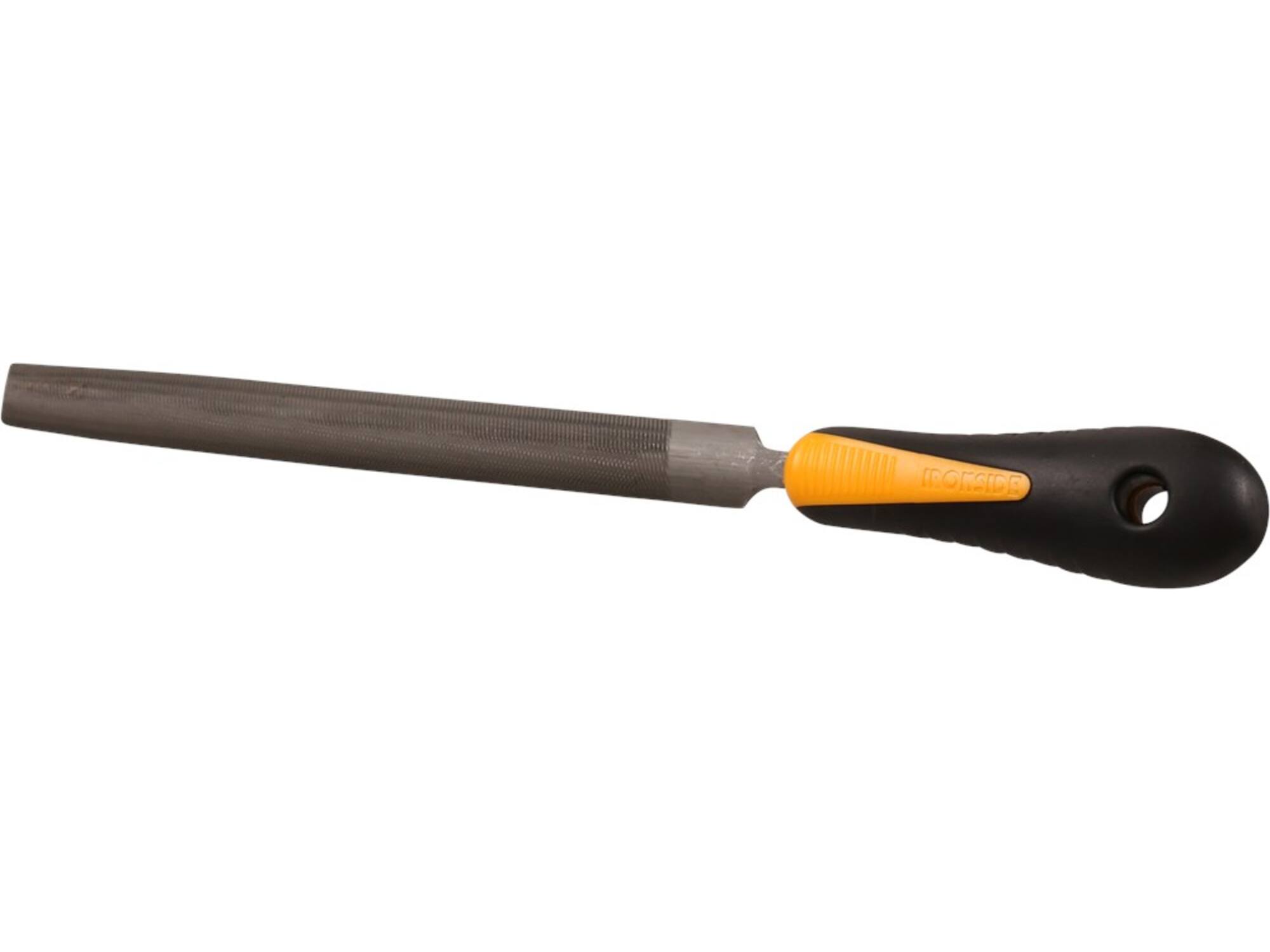 Ironside Vijl halfrond halfzoet 200 mm