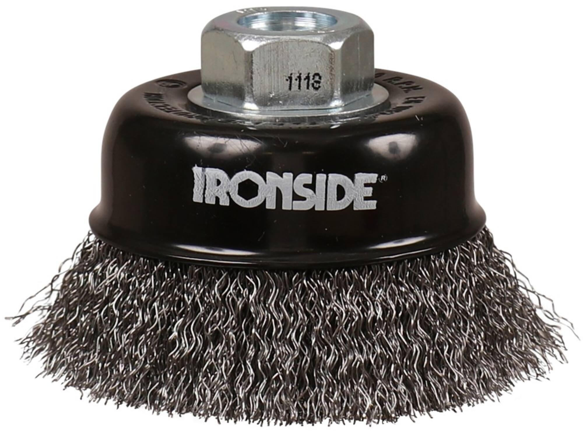 IRONSIDE Komborstel gegolfd ASGAT M14 75 MM