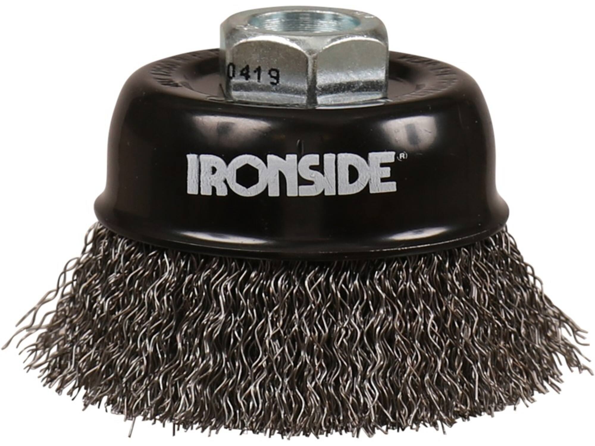 IRONSIDE Rondborstel getordeerd ASGAT M14 80 MM