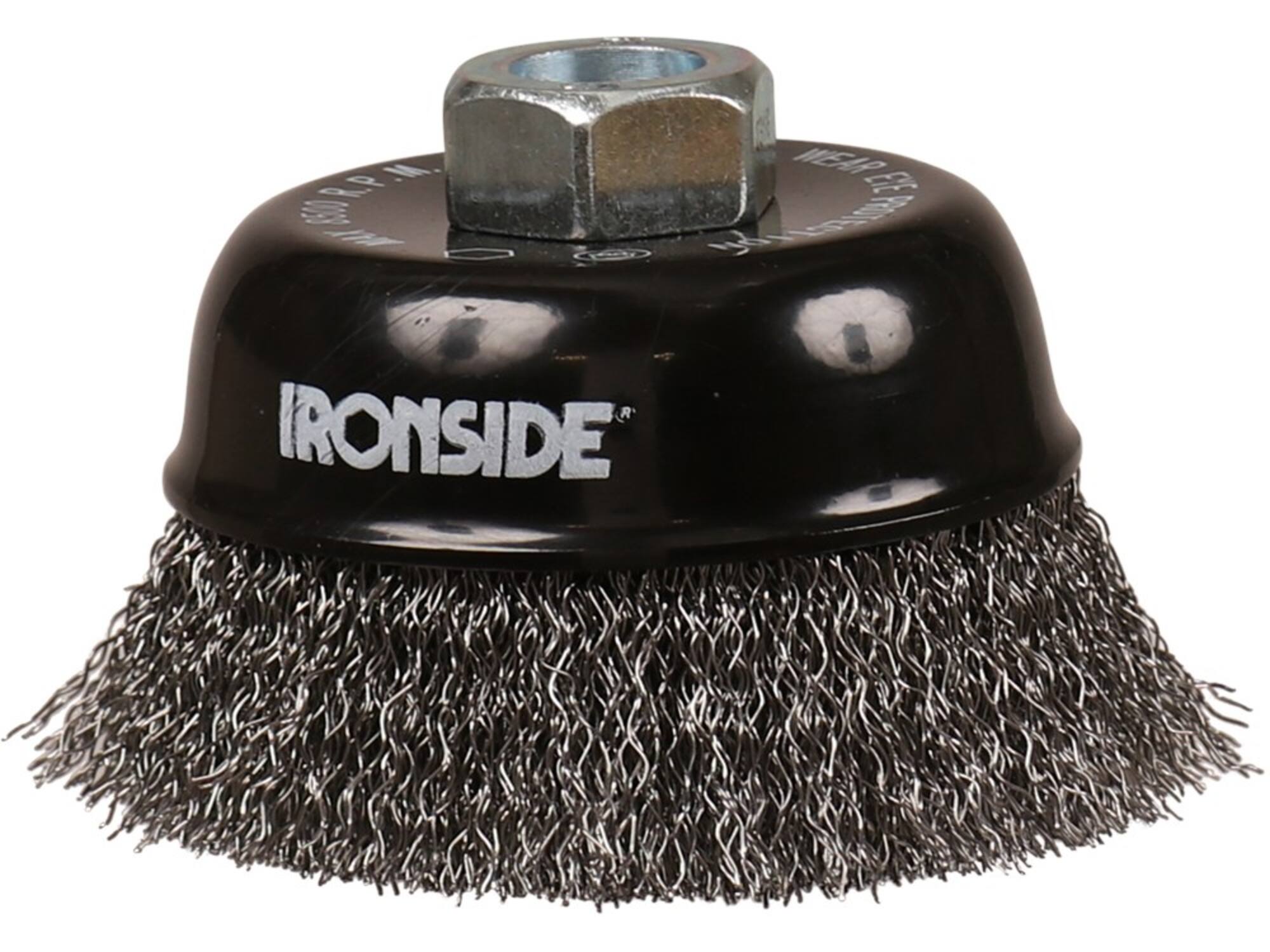 IRONSIDE Rondborstel getordeerd ASGAT M14 80 MM