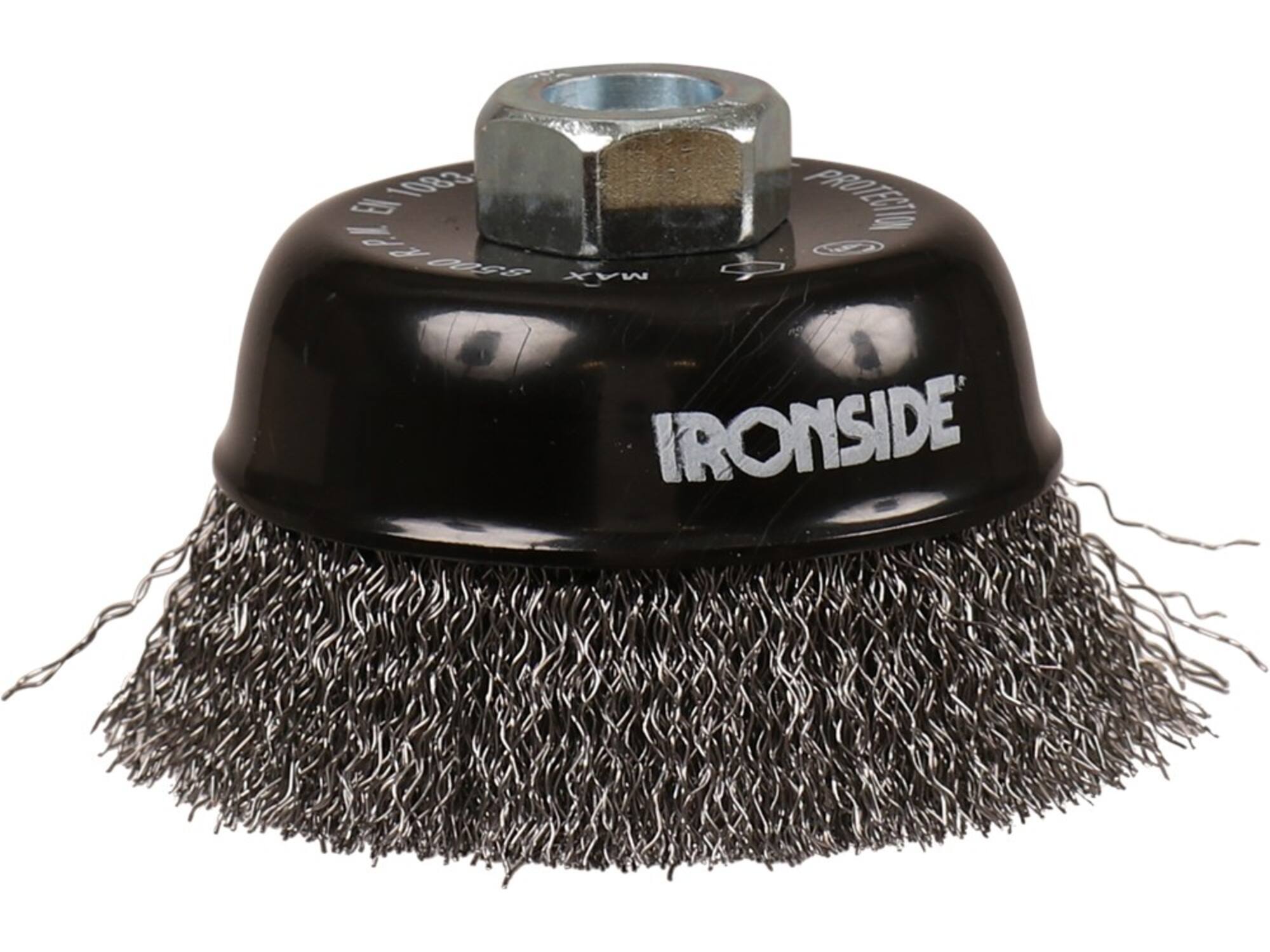 IRONSIDE Rondborstel getordeerd ASGAT M14 80 MM