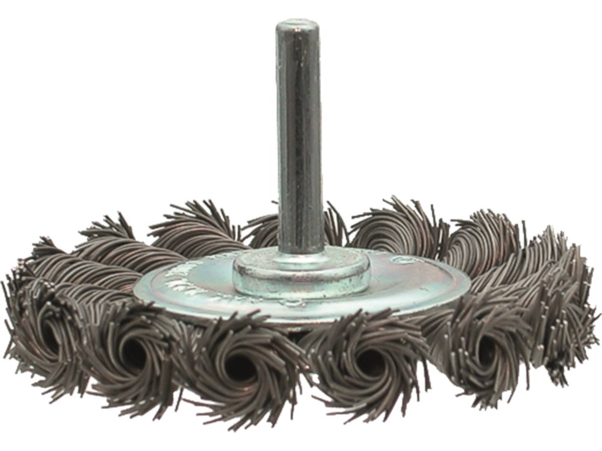 Ironside Rondborstel getordeerd 75 mm stft 6mm
