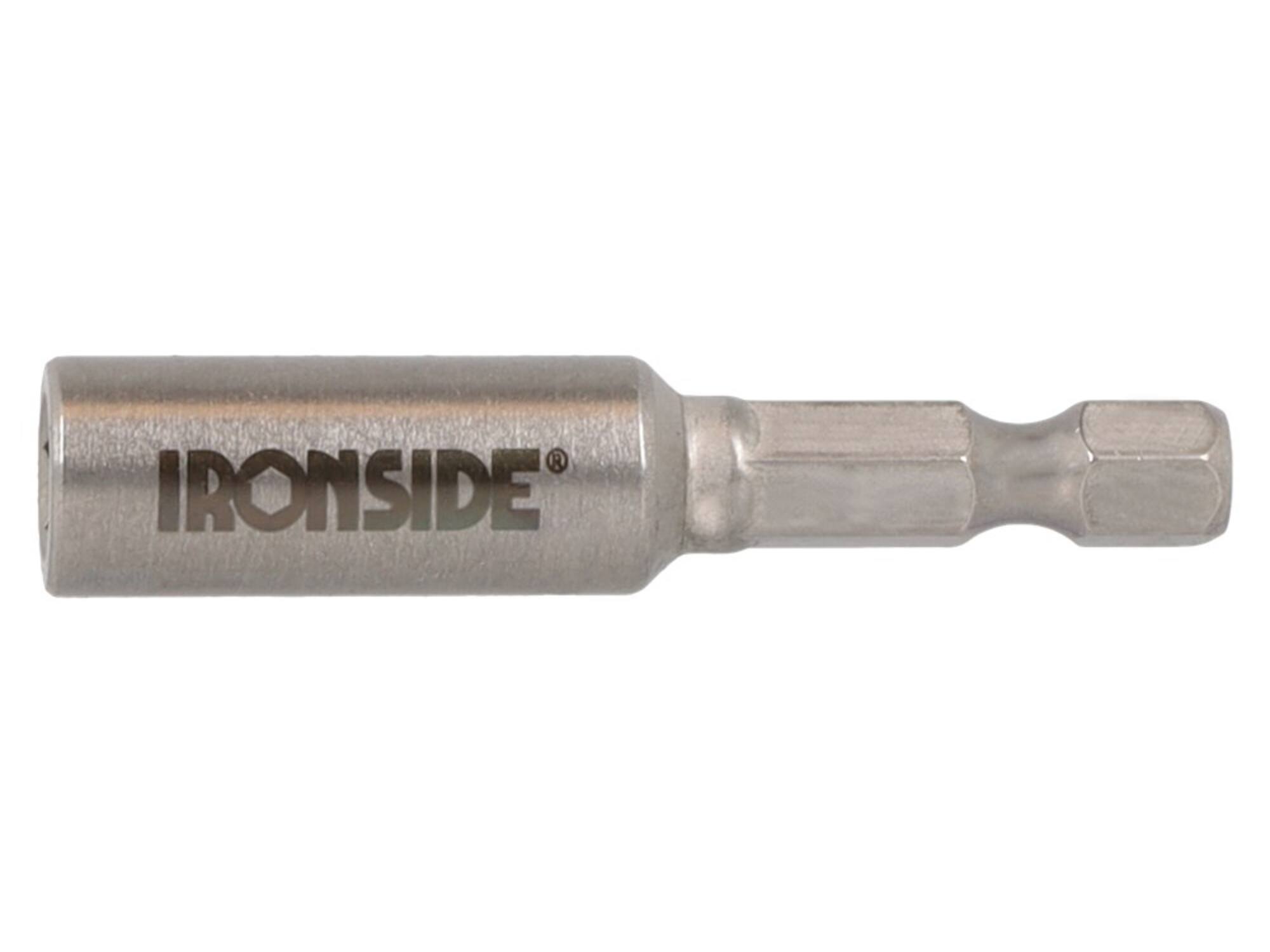 Ironside bithouder RVS met borgring 60 mm