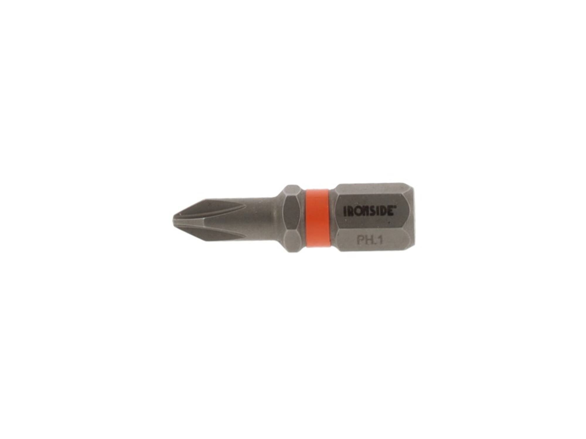Ironside Bit 1/4 standaard S2 ph1-25 mm