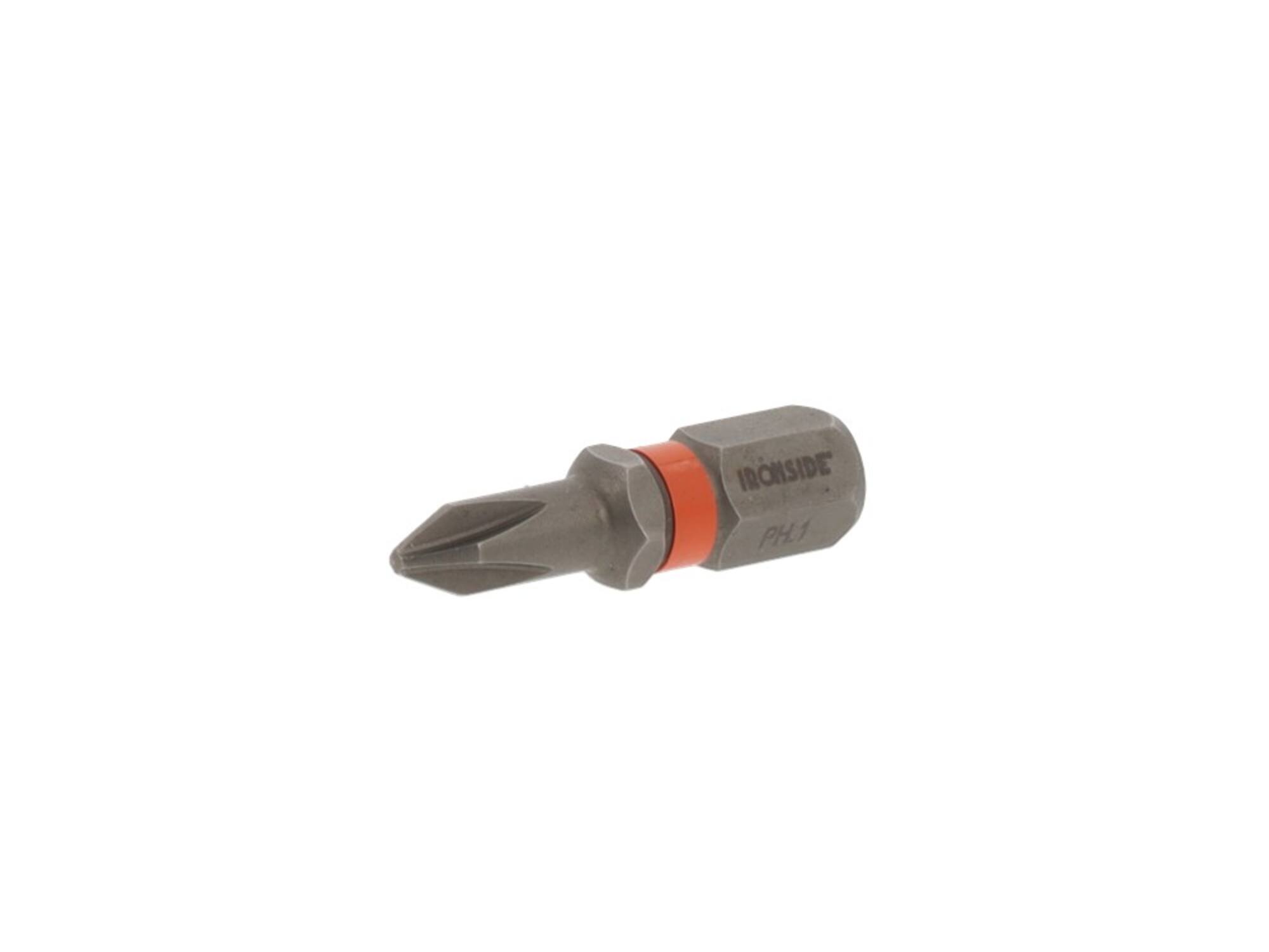 Ironside Bit 1/4 standaard S2 ph1-25 mm
