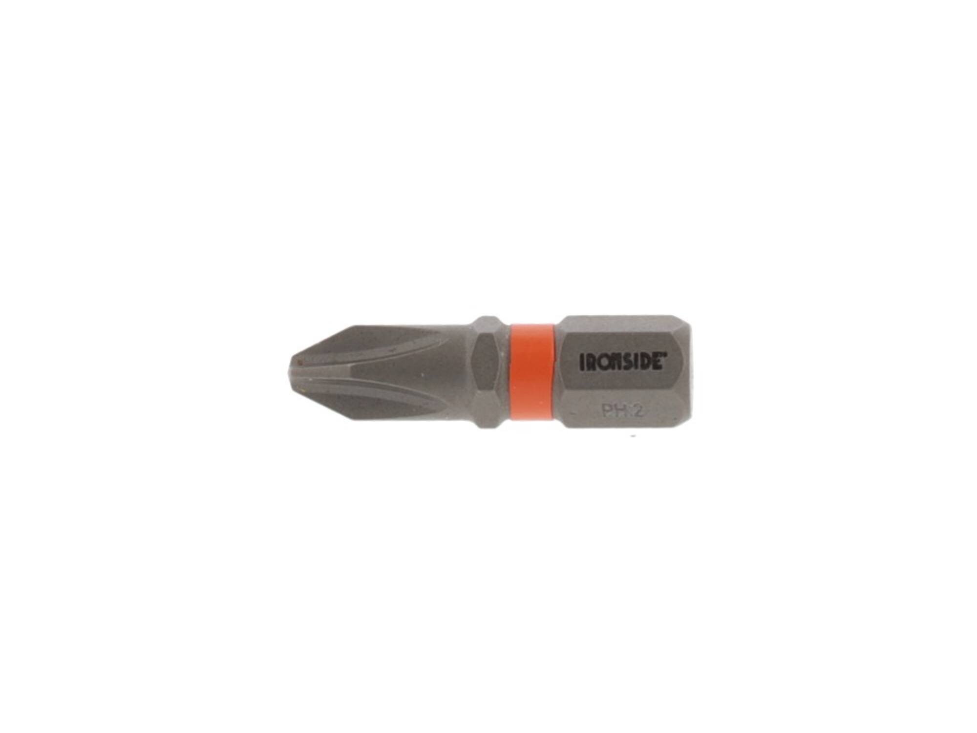 Ironside Bit 1/4 standaard S2 10 stuks ph2-25 mm