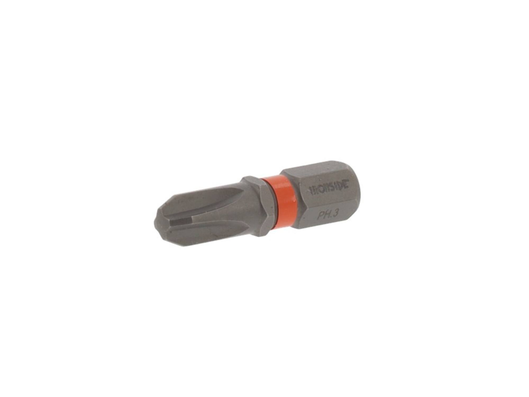 Ironside Bit 1/4 standaard S2 10 stuks ph3-25 mm
