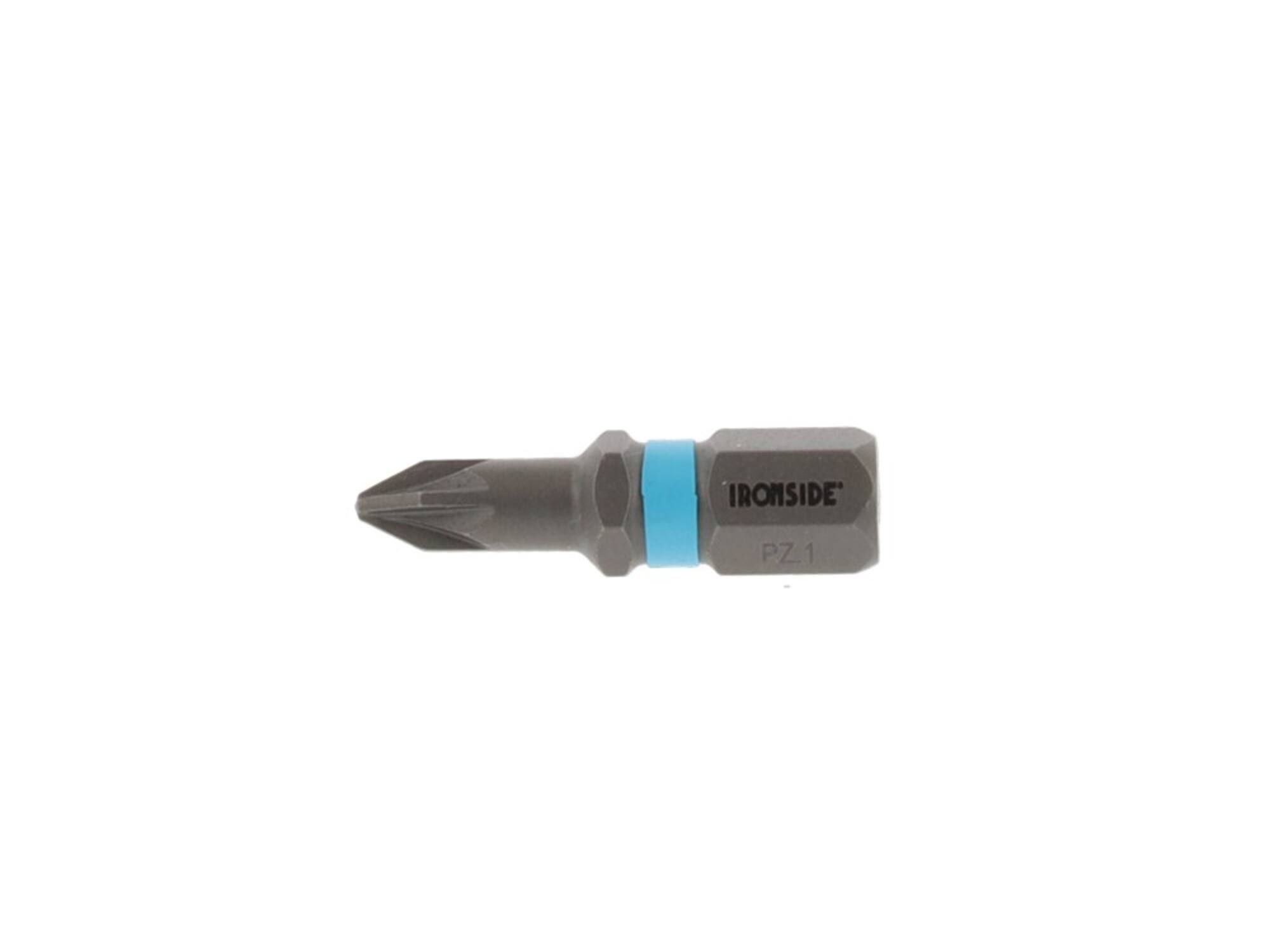 Ironside Bit 1/4 standaard S2 10 stuks pz1-25 mm