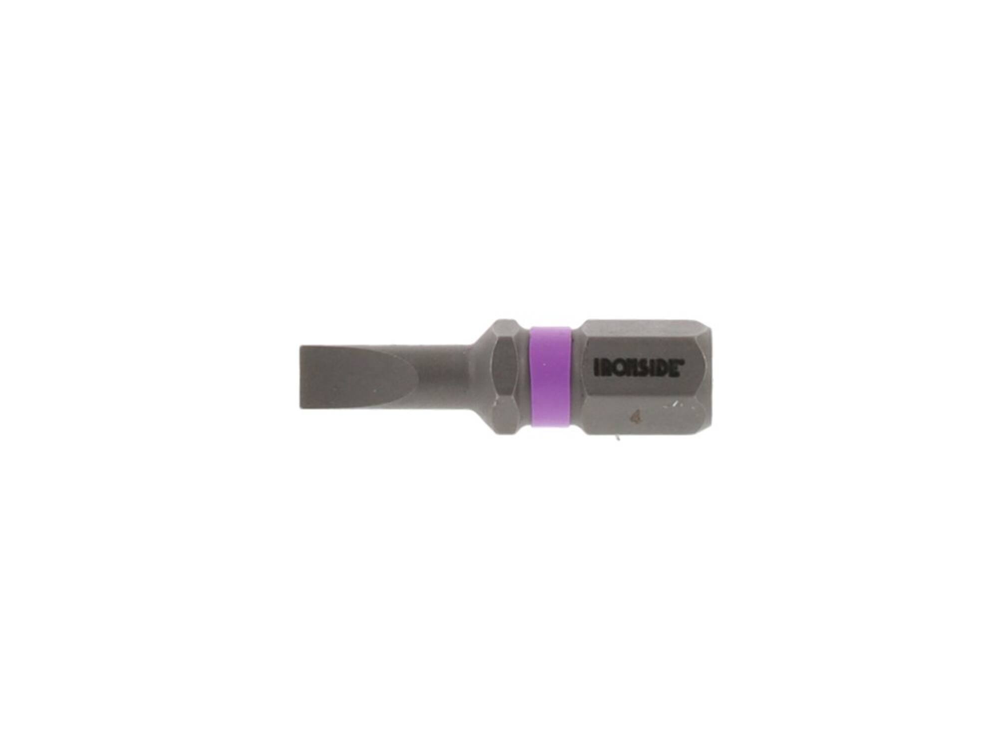 Ironside Bit 1/4 standaard S2 10 stuks sl4-25 mm