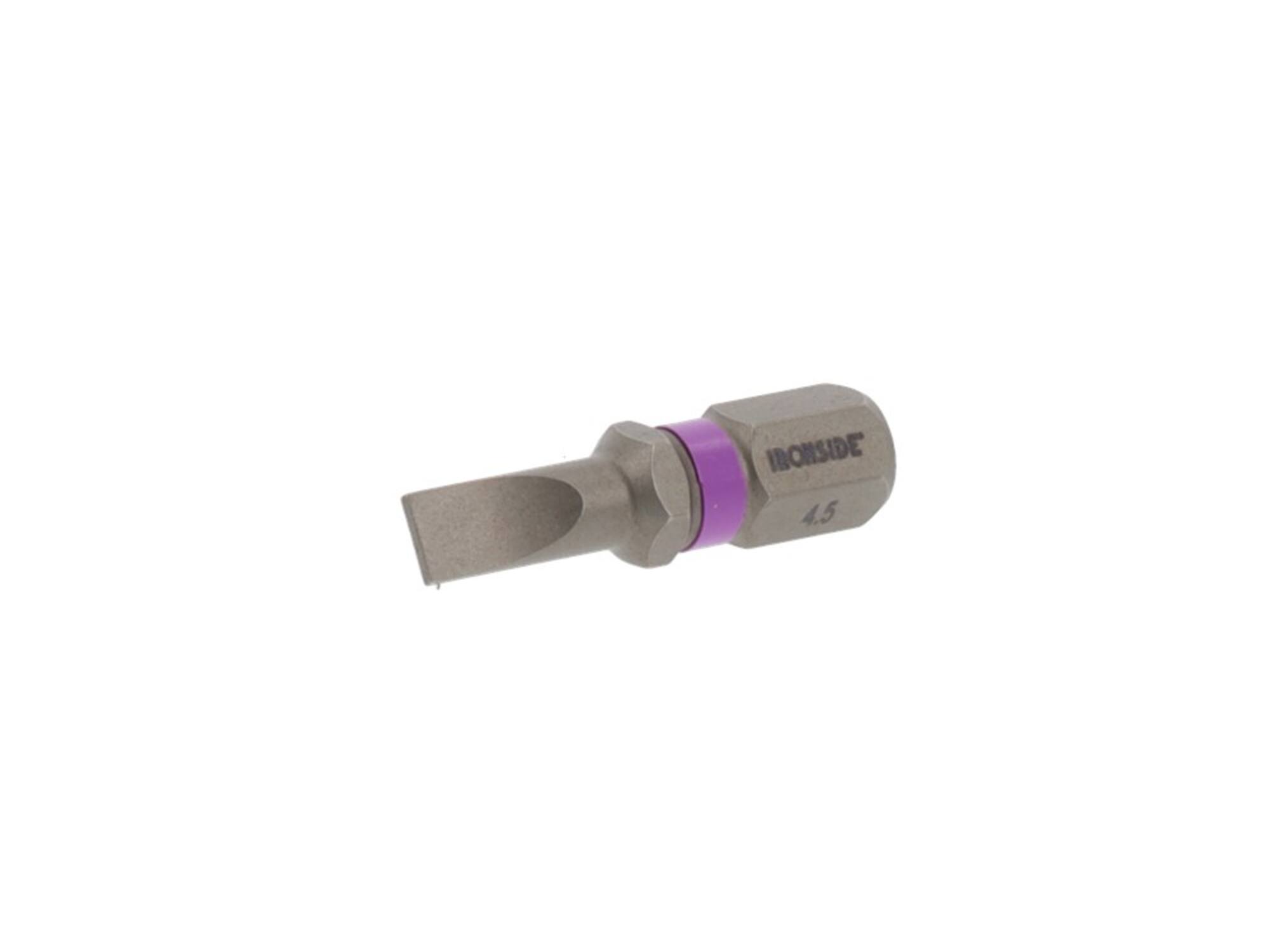 Ironside Bit 1/4 standaard S2 10 stuks sl4,5-25 mm
