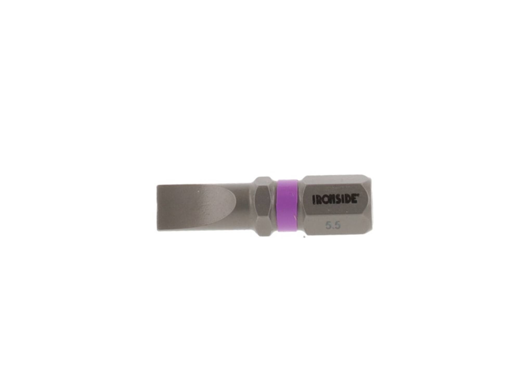 Ironside Bit 1/4 standaard S2 10 stuks sl5,5-25 mm