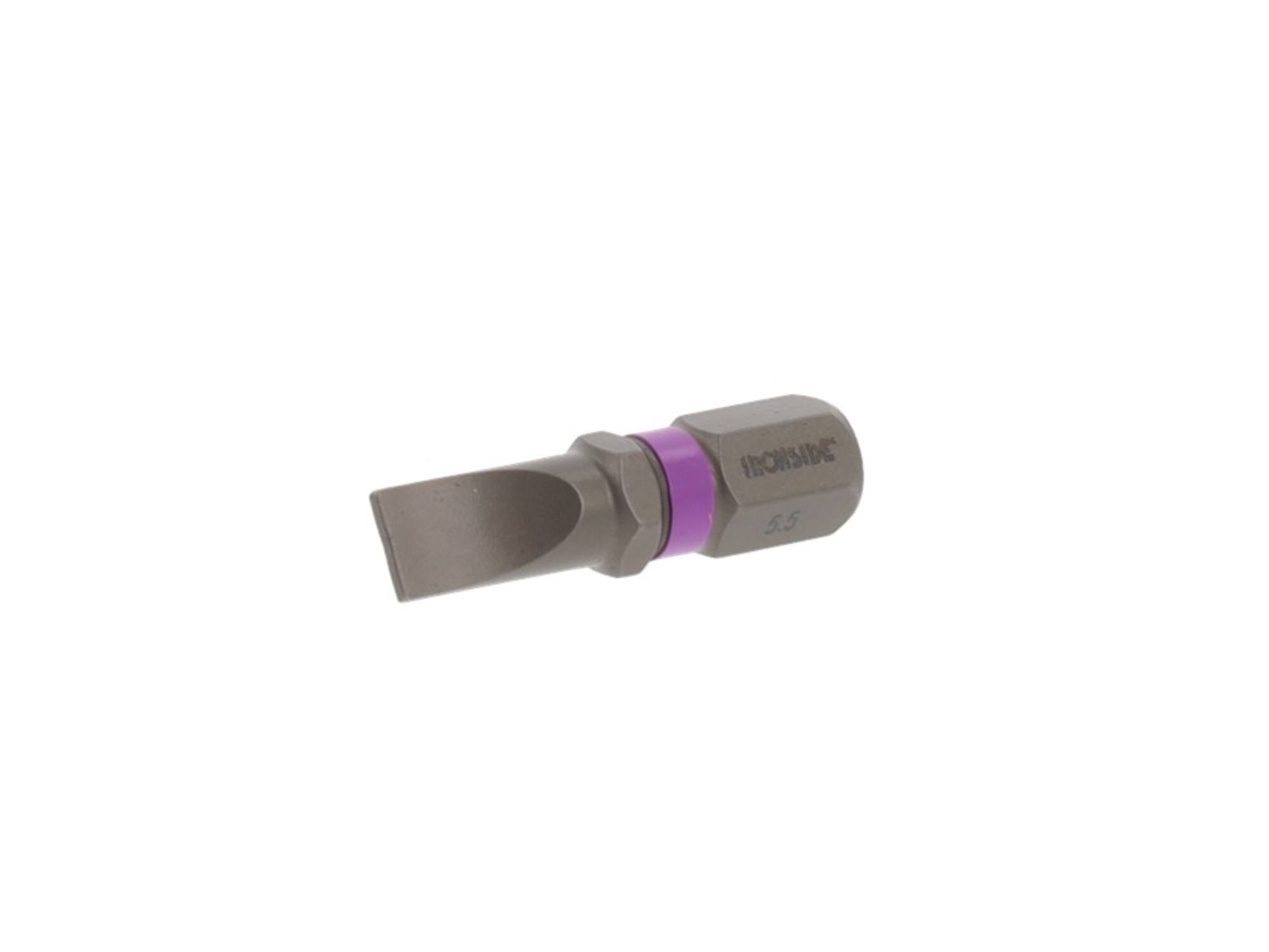 Ironside Bit 1/4 standaard S2 10 stuks sl5,5-25 mm