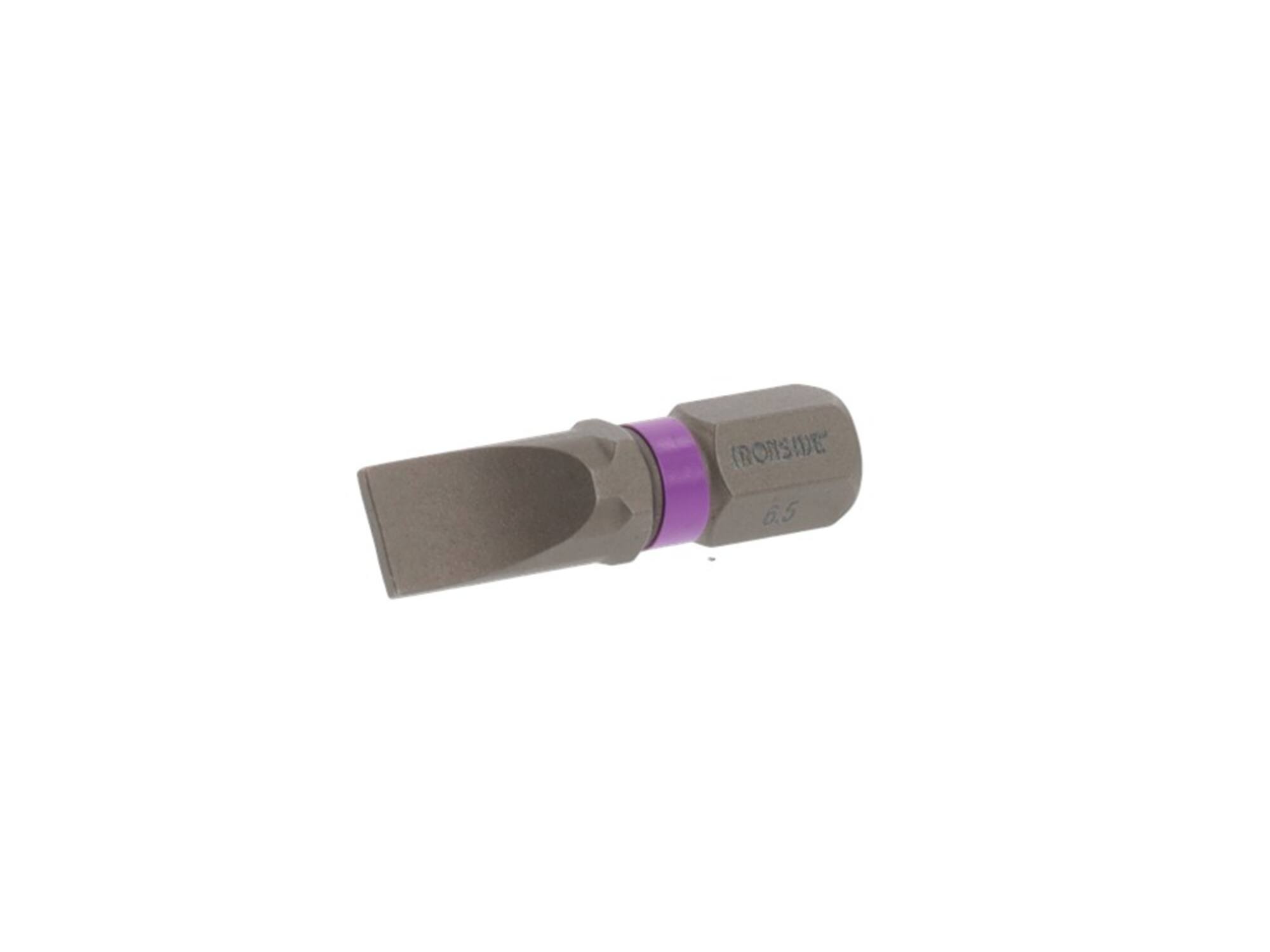 Ironside Bit 1/4 standaard S2 10 stuks sl6,5-25 mm