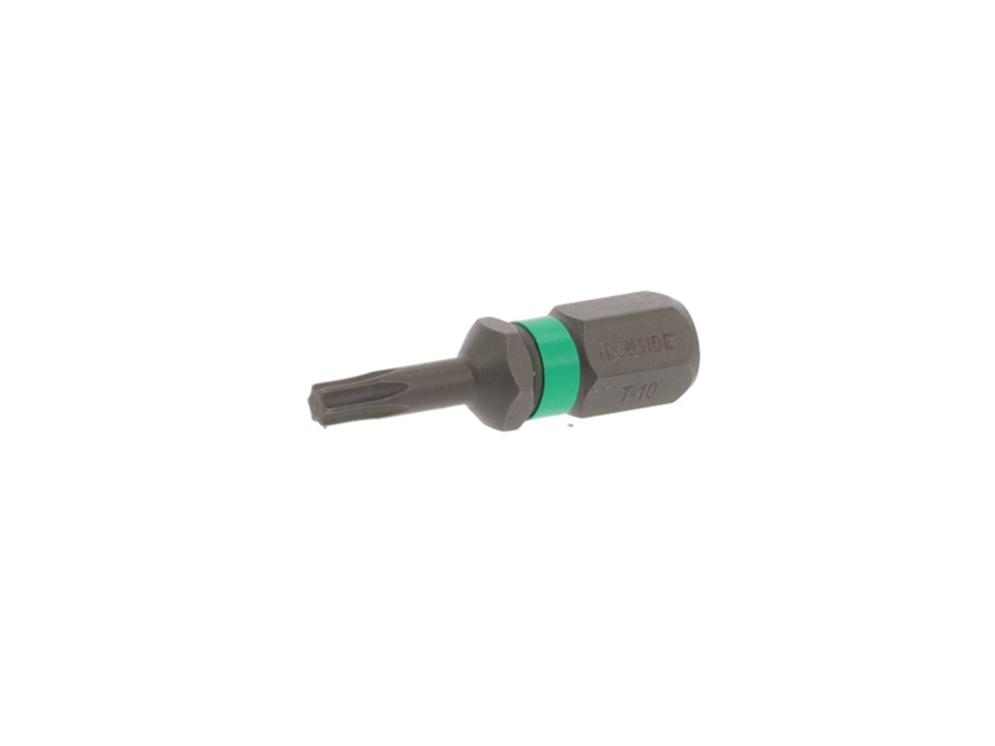 Ironside Bit 1/4 standaard S2 10 stuks tx10-25 mm