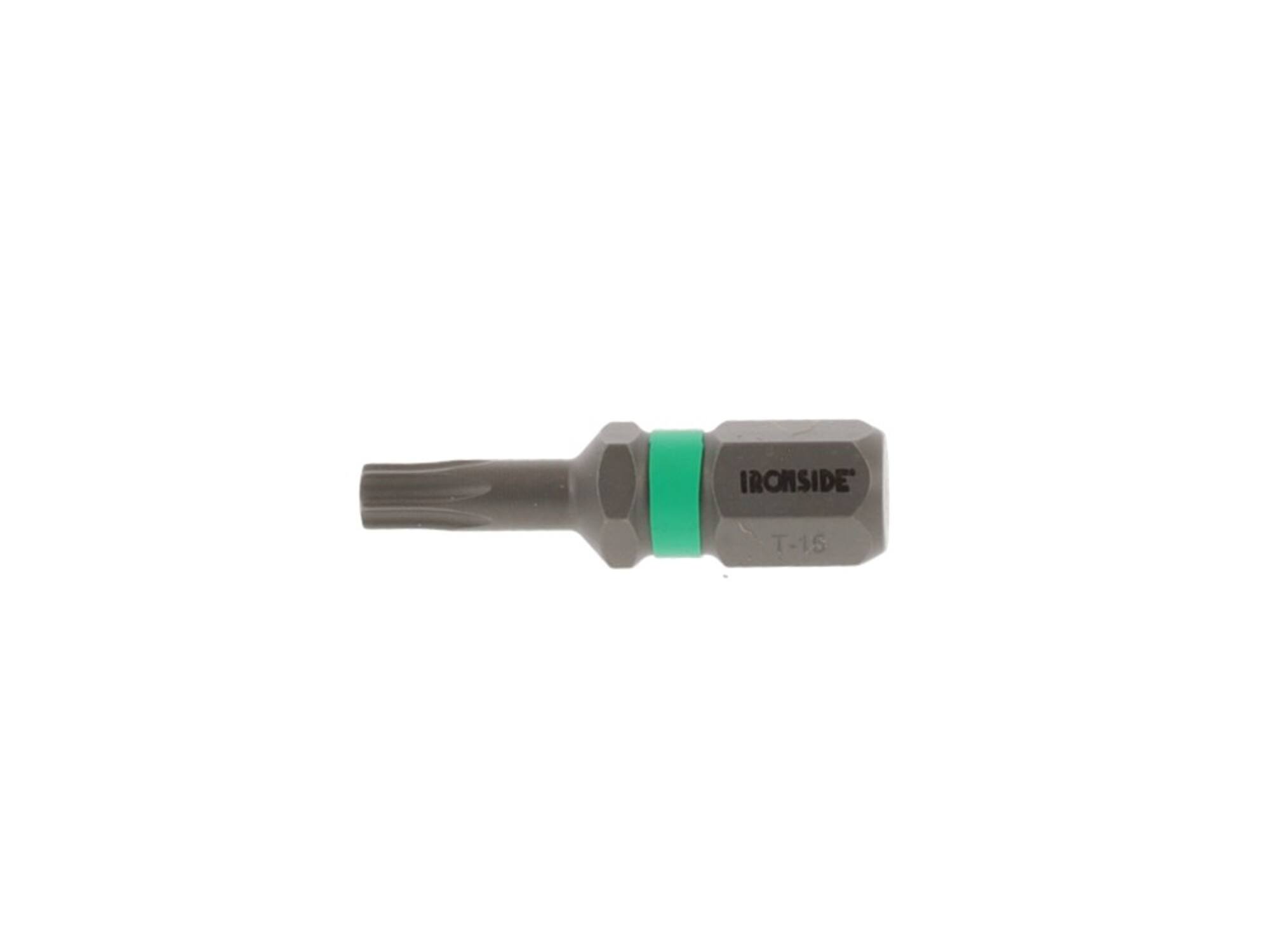 Ironside Bit 1/4 standaard S2 10 stuks tx15-25 mm