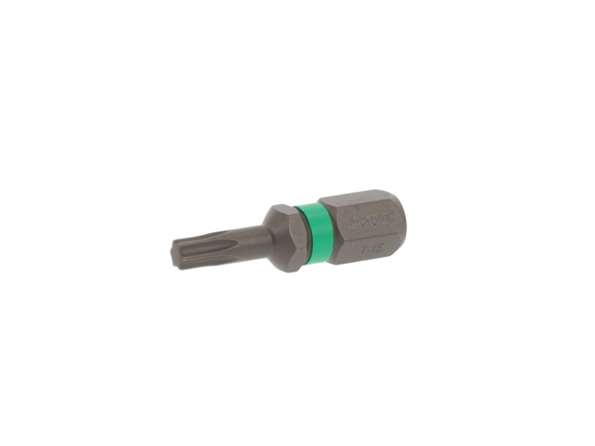 Ironside Bit 1/4 standaard S2 10 stuks tx15-25 mm