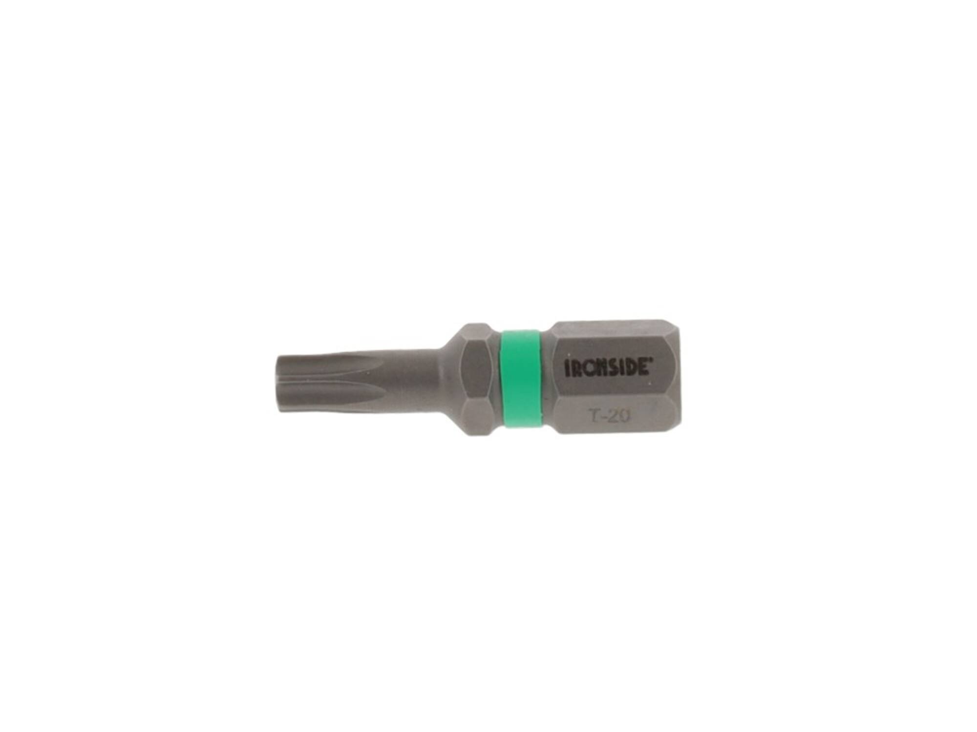 Ironside Bit 1/4 standaard S2 10 stuks tx20-25 mm