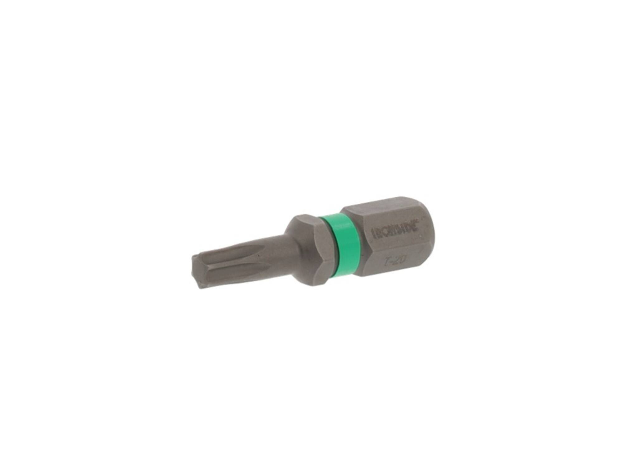 Ironside Bit 1/4 standaard S2 10 stuks tx20-25 mm