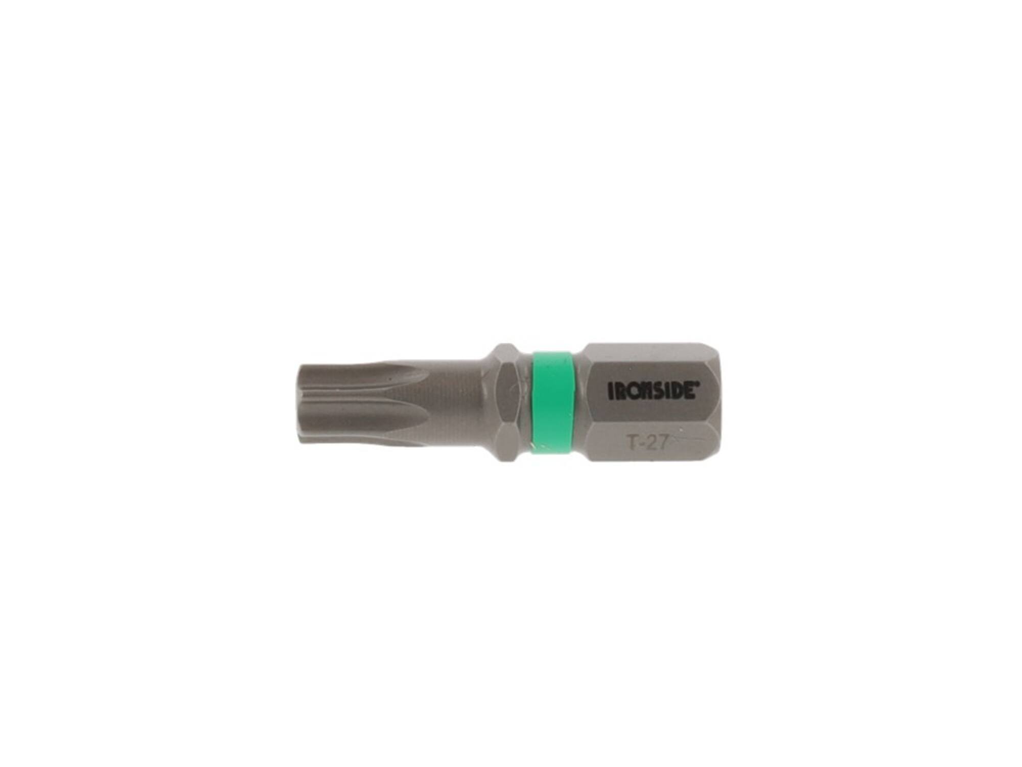 Ironside Bit 1/4 standaard S2 10 stuks tx27-25 mm