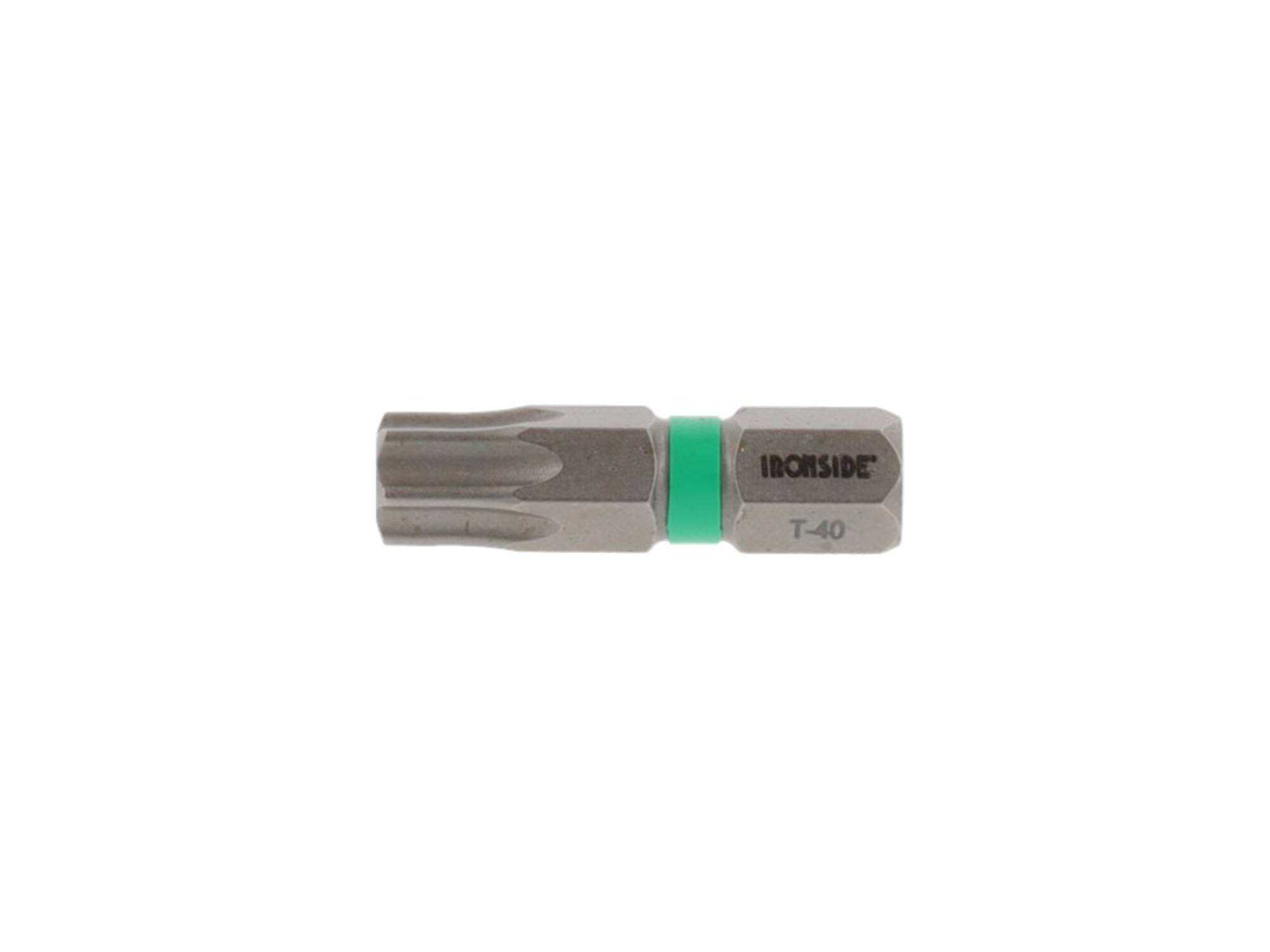 Ironside Bit 1/4 standaard S2 10 stuks tx40-25 mm